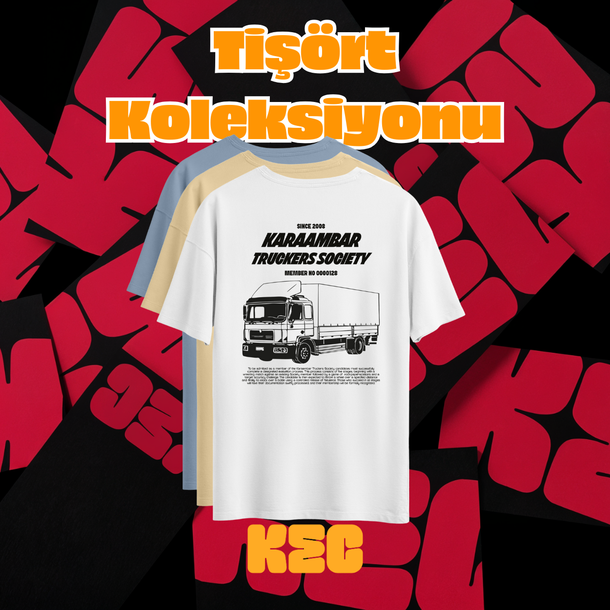 Tişört Koleksiyonu