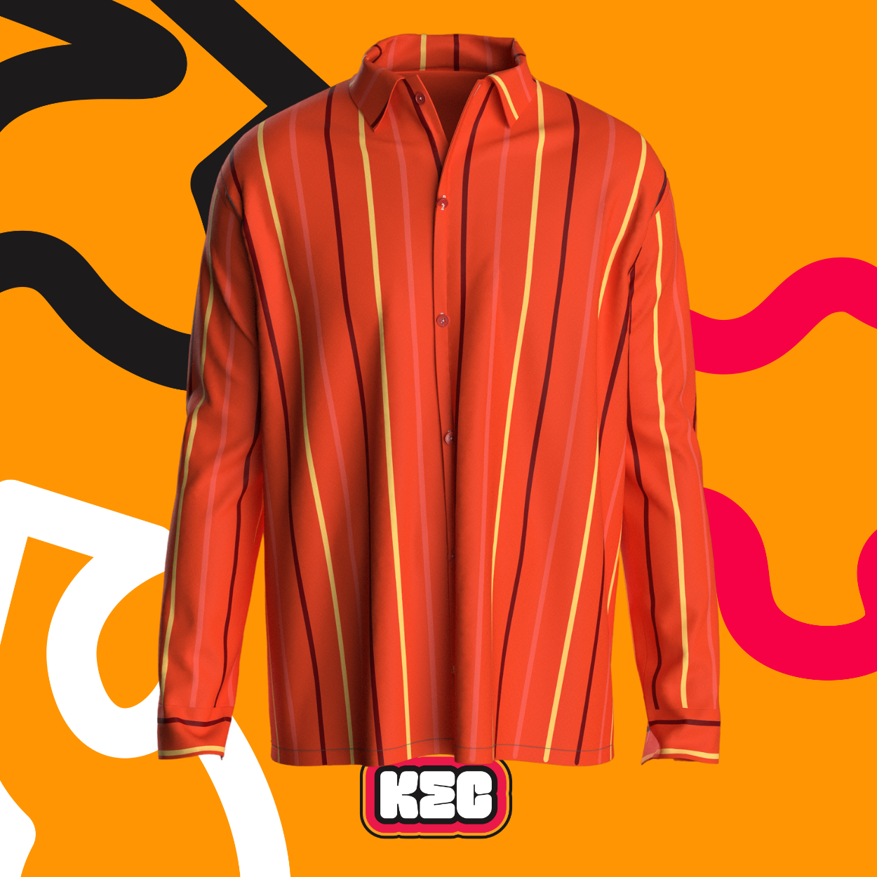 Recep İvedik Meşhur Turuncu Gömlek