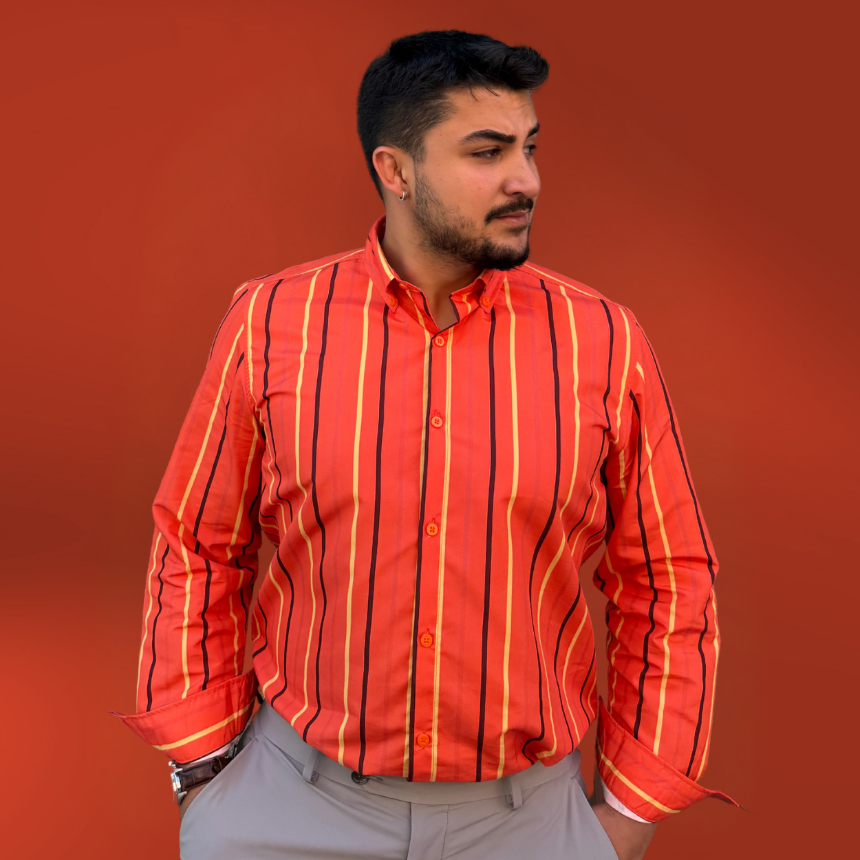 Recep İvedik Meşhur Turuncu Gömlek