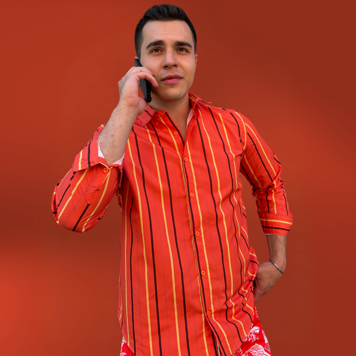 Recep İvedik Meşhur Turuncu Gömlek