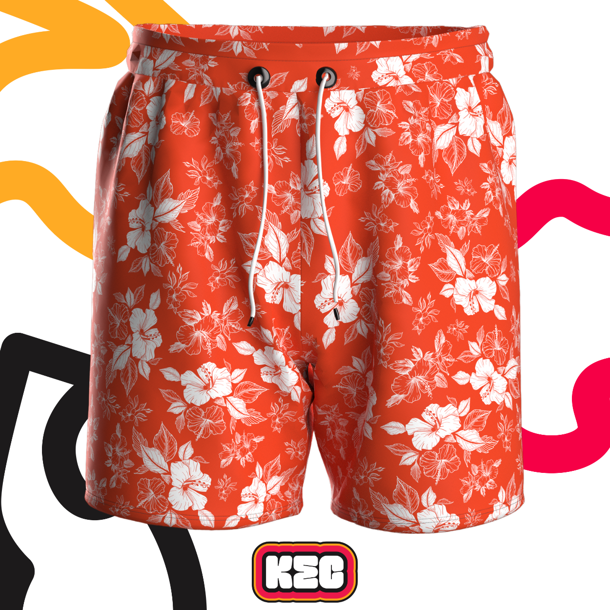 Recep İvedik Turuncu Şort Mayo