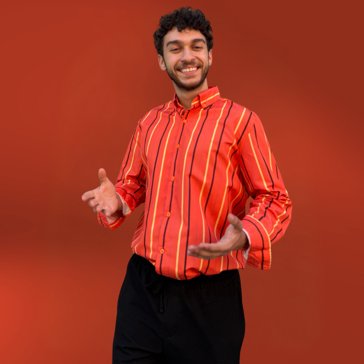 Recep İvedik Meşhur Turuncu Gömlek