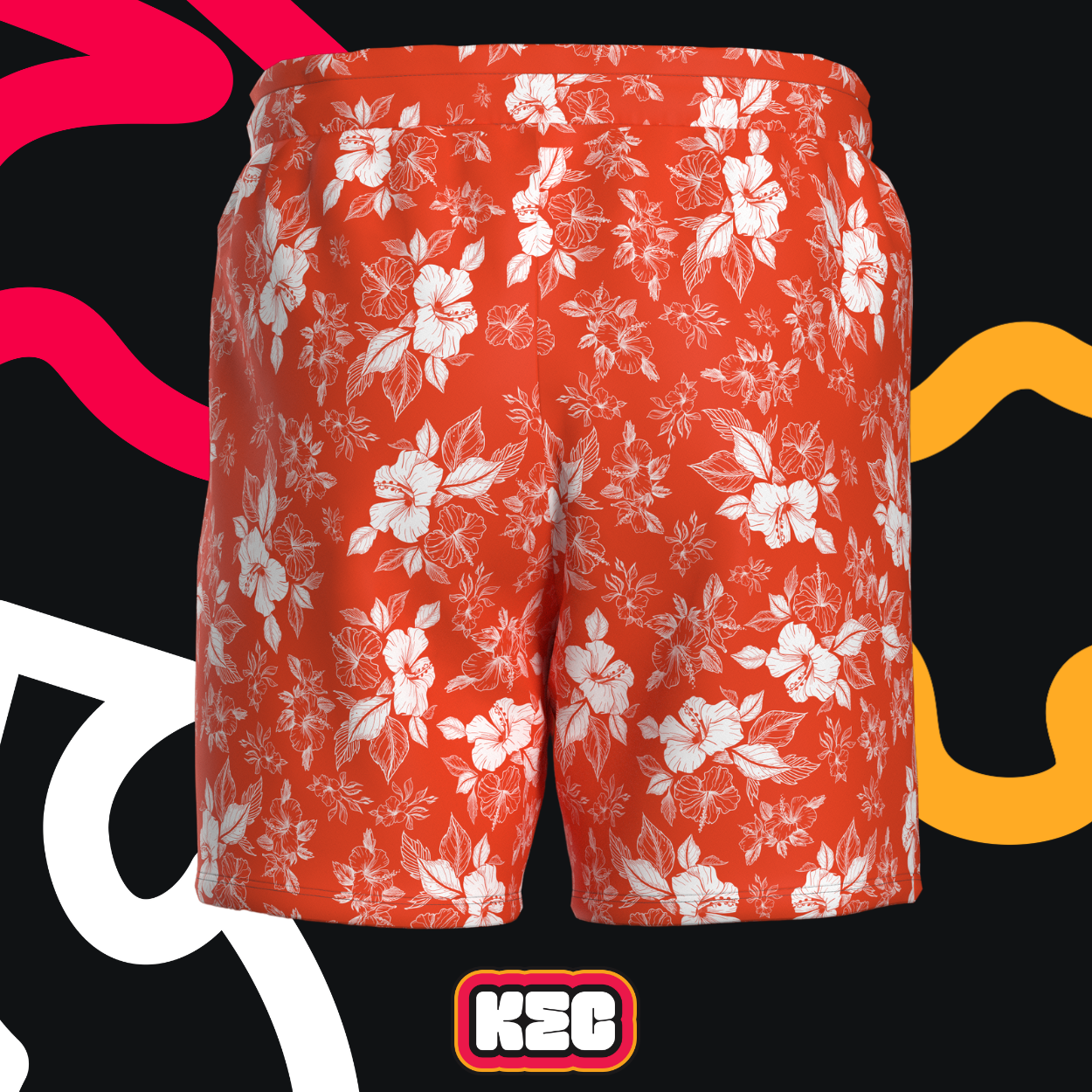 Recep İvedik Turuncu Şort Mayo