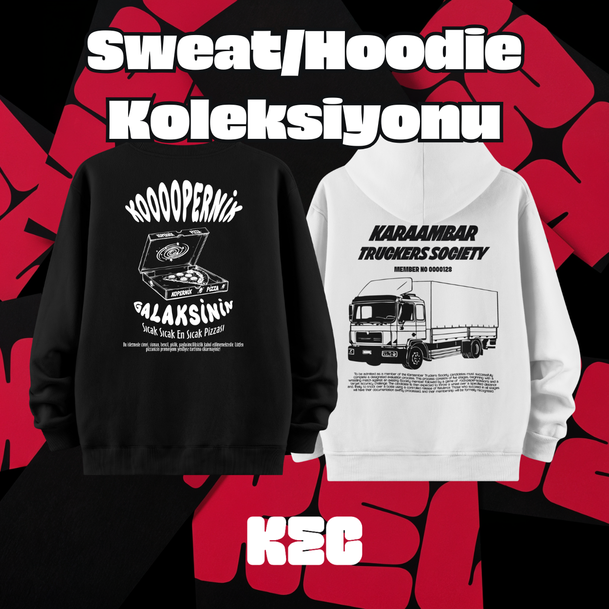 Sweat & Hoodie Koleksiyonu