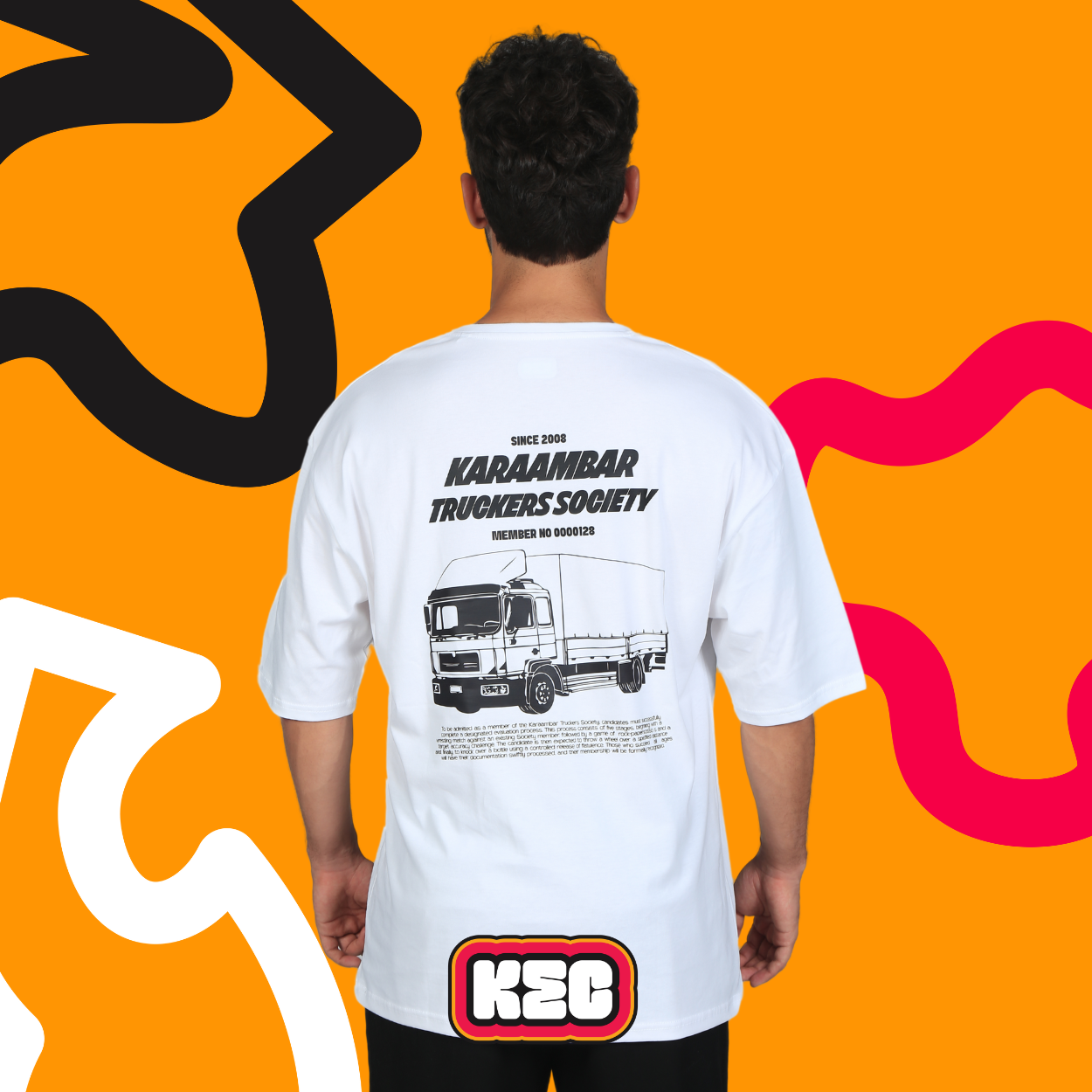 Karaambar Kamyoncular Derneği Tişörtü