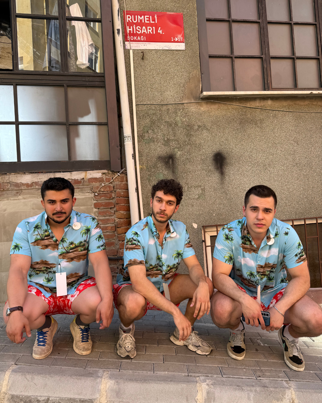 Turuncu Şort Mayo