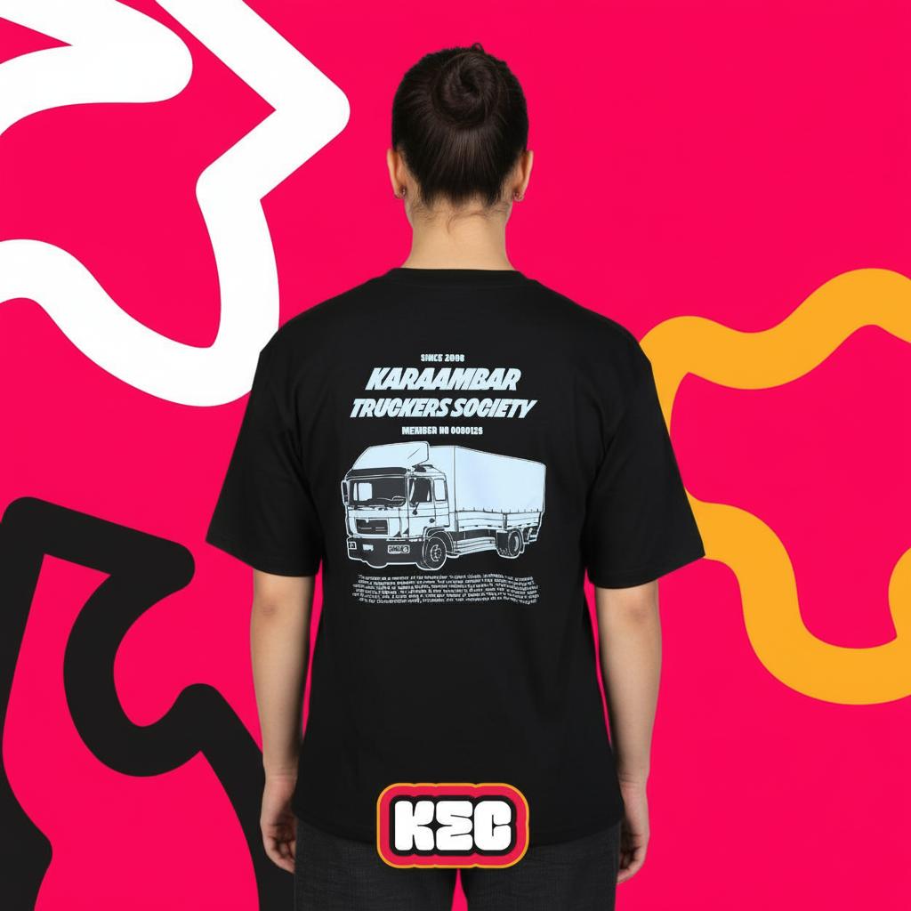 Karaambar Kamyoncular Derneği Tişörtü