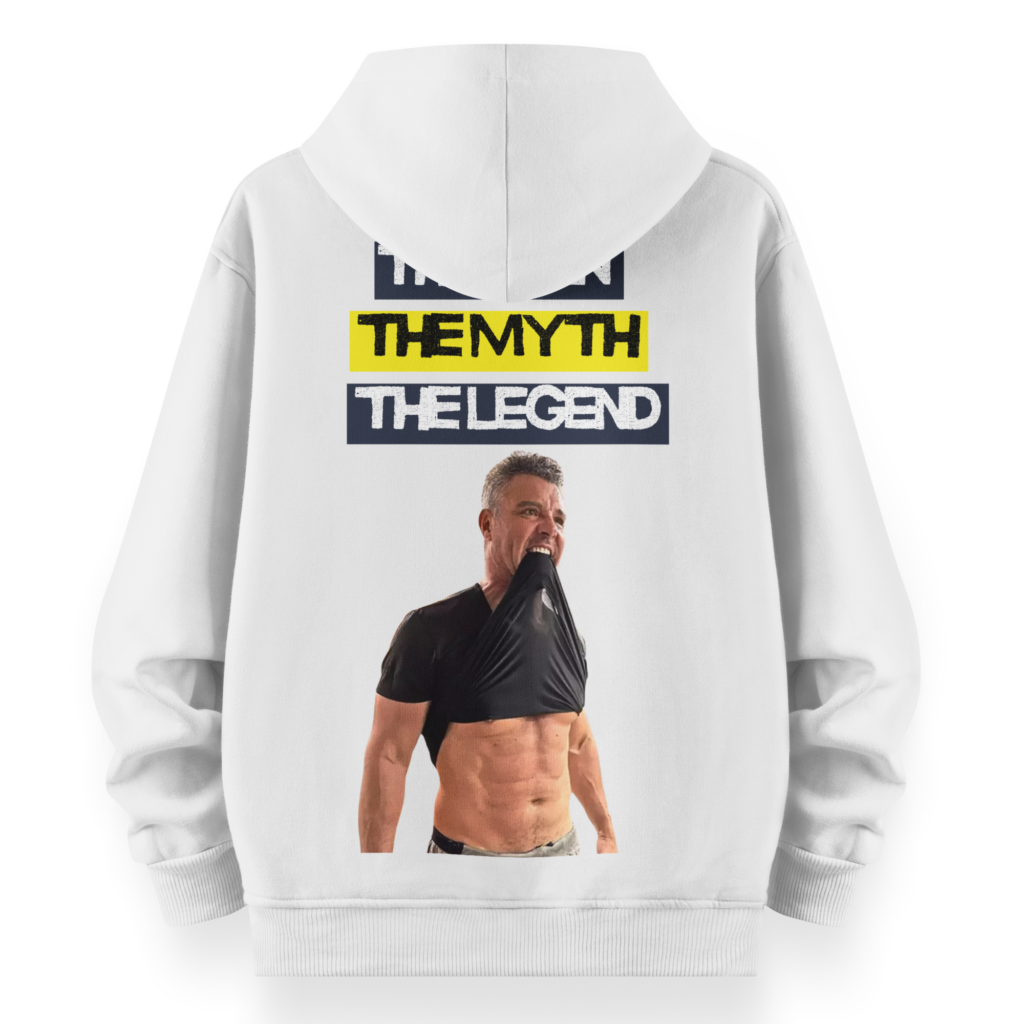 Saadettin Saran " The Man The Myth The Legend" Hoodie " The Hot One"