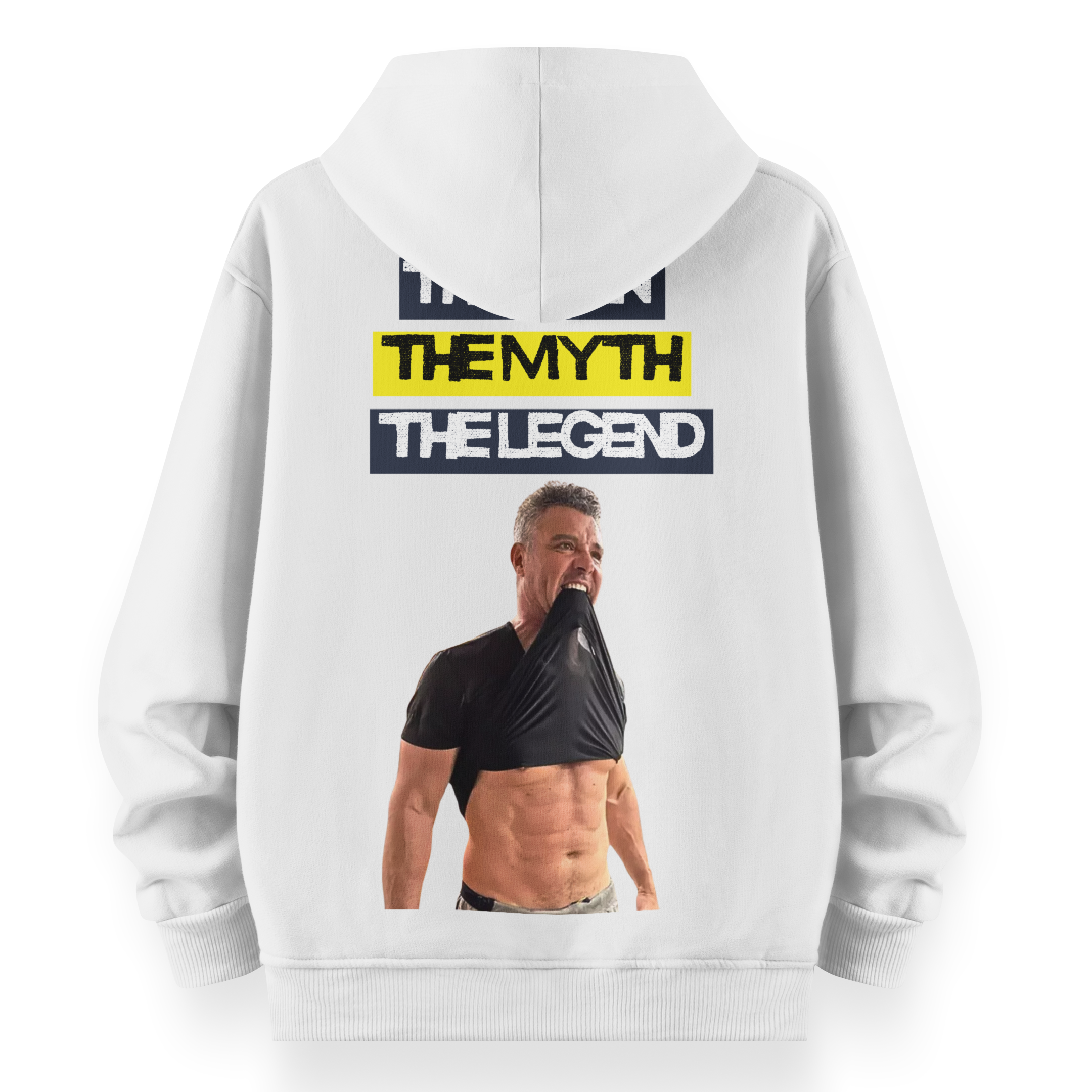 Saadettin Saran " The Man The Myth The Legend" Hoodie " The Hot One"