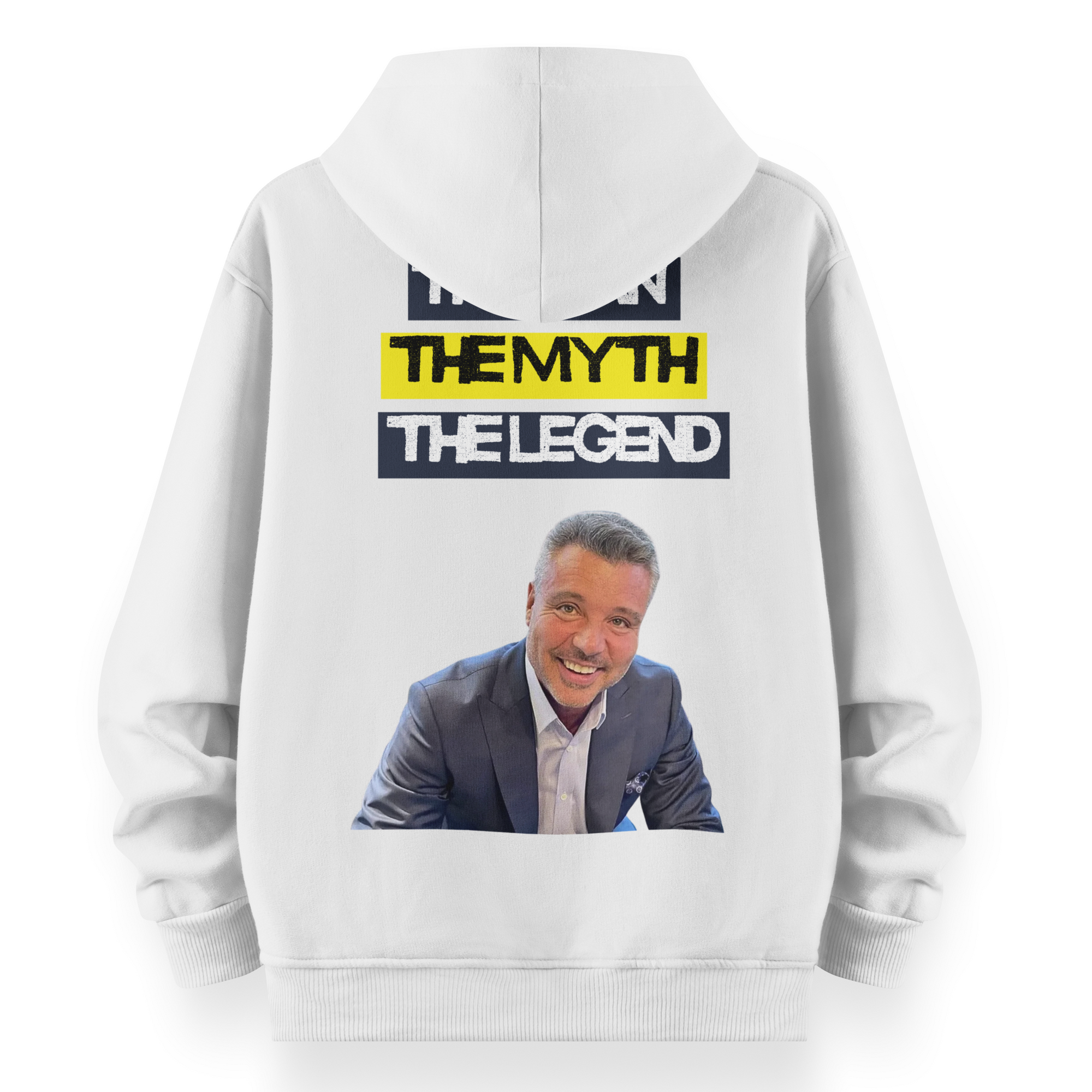 Saadettin Saran " The Man The Myth The Legend" Hoodie " The Business Man"