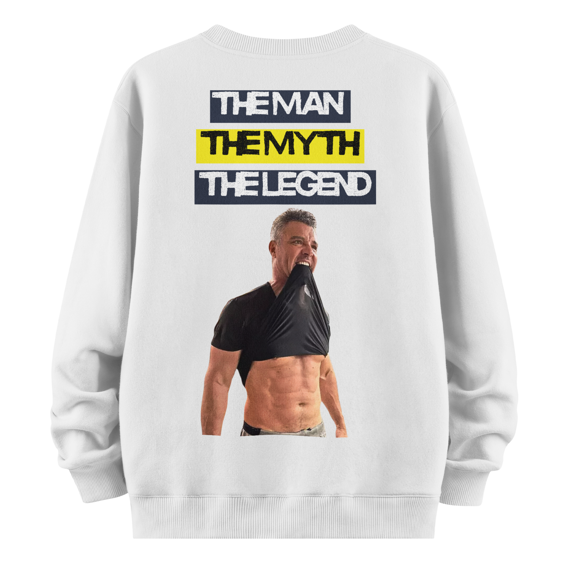Saadettin Saran " The Man The Myth The Legend" Sweatshirt " The Hot One"