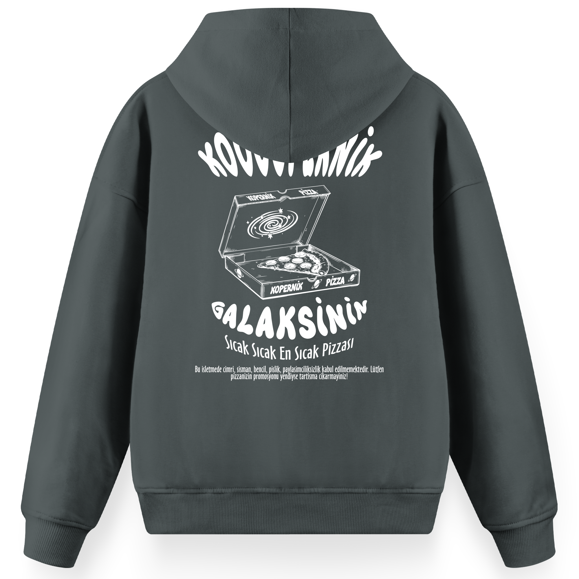 Kopernik Pizza Hoodie - Oversize Fit