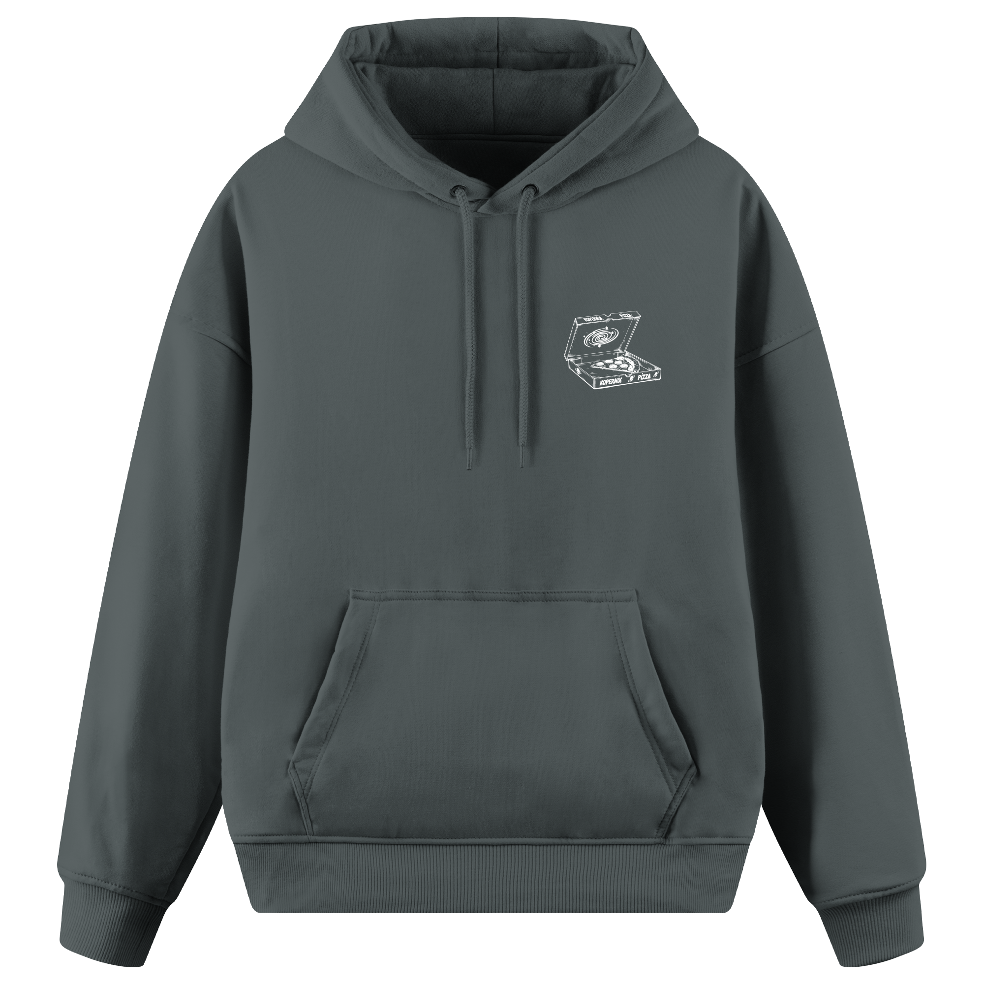 Kopernik Pizza Hoodie - Oversize Fit