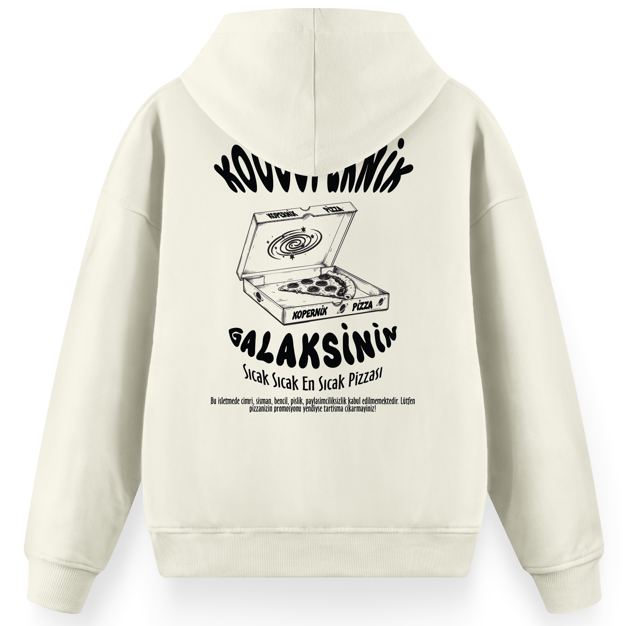 Kopernik Pizza Hoodie - Oversize Fit