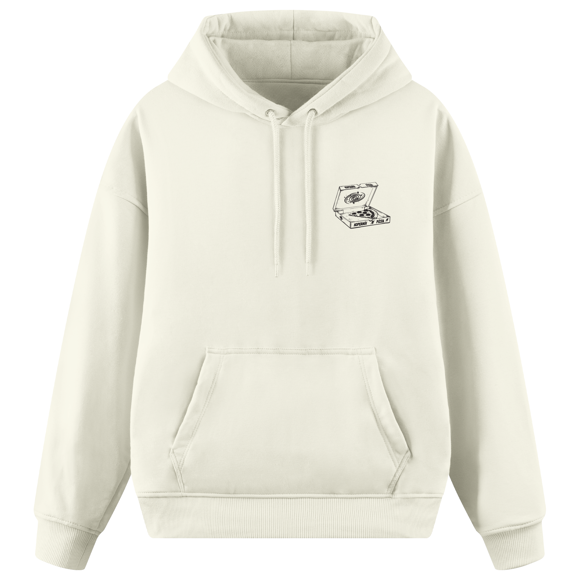 Kopernik Pizza Hoodie - Oversize Fit