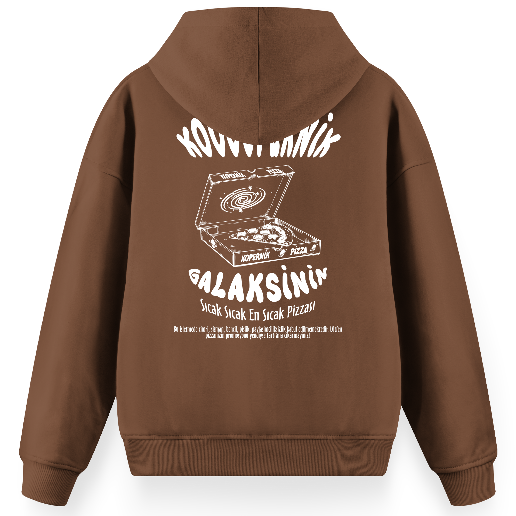 Kopernik Pizza Hoodie - Oversize Fit