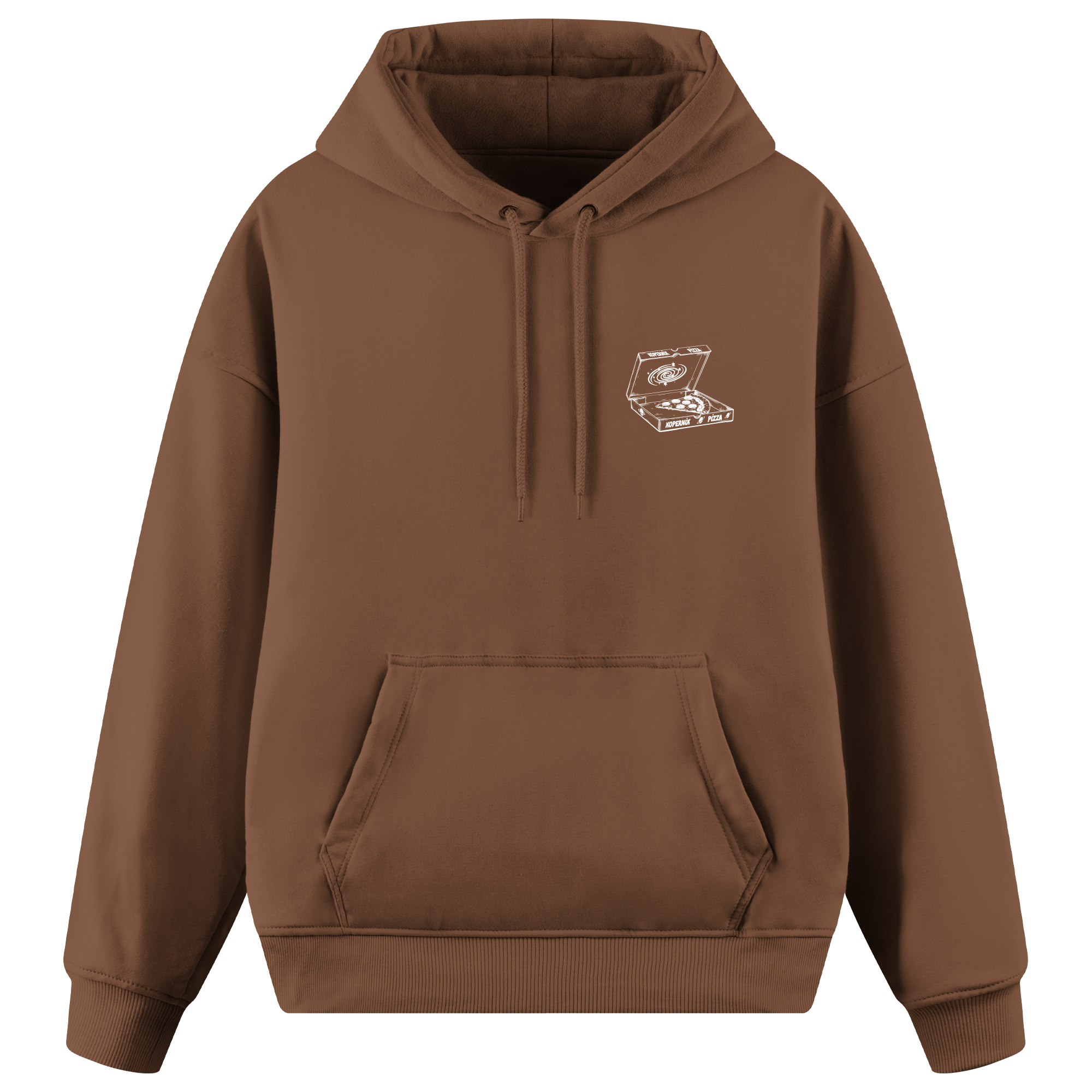 Kopernik Pizza Hoodie - Oversize Fit