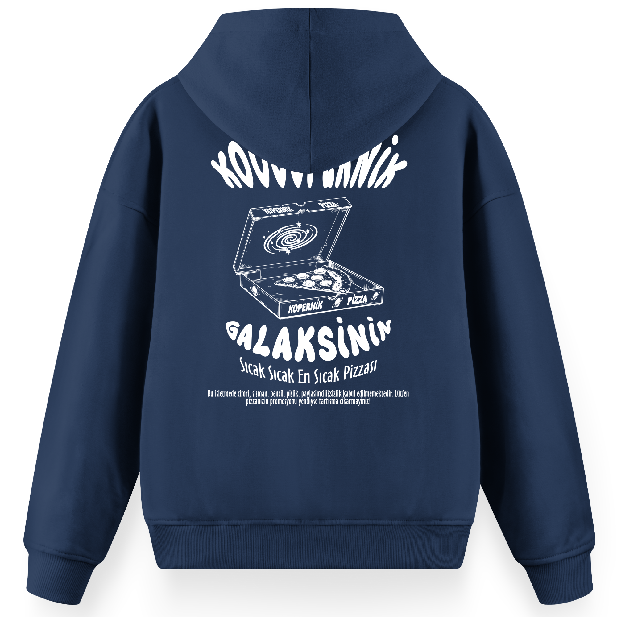 Kopernik Pizza Hoodie - Oversize Fit