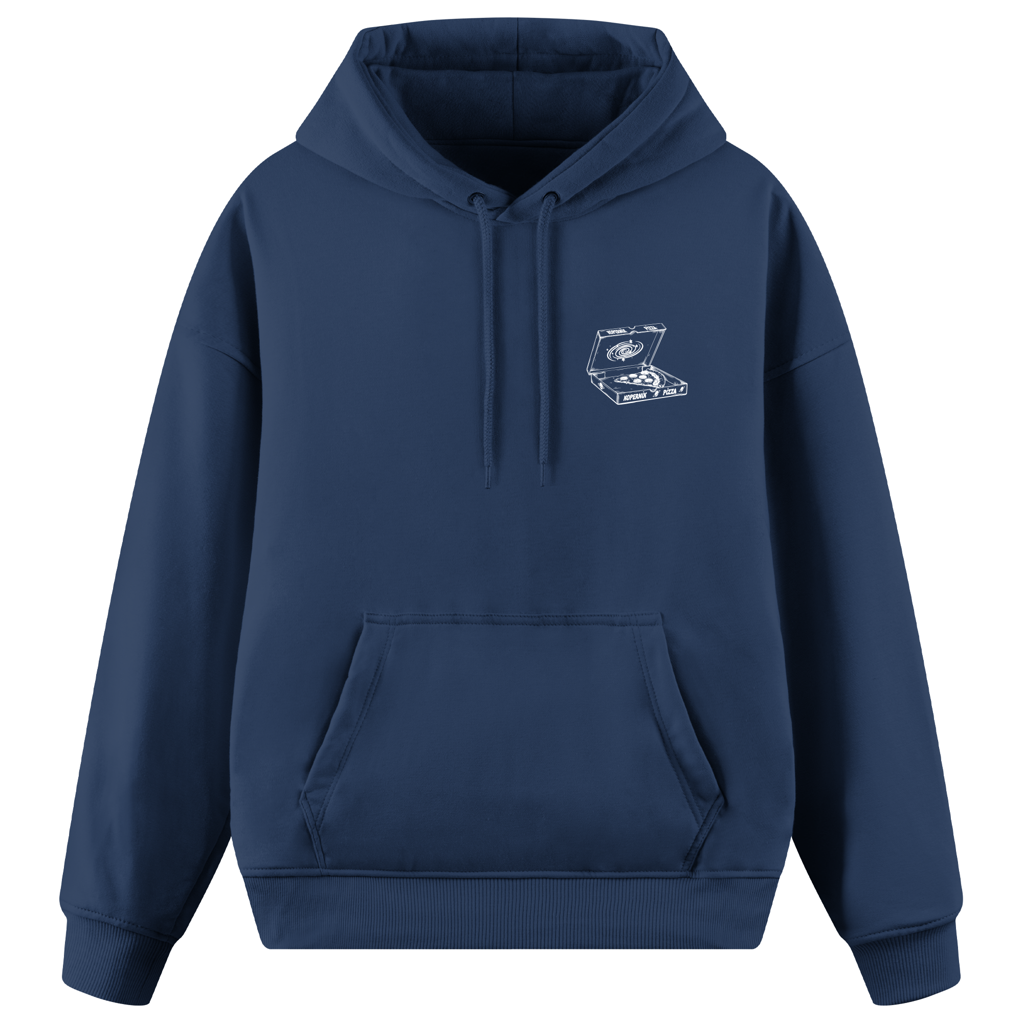 Kopernik Pizza Hoodie - Oversize Fit