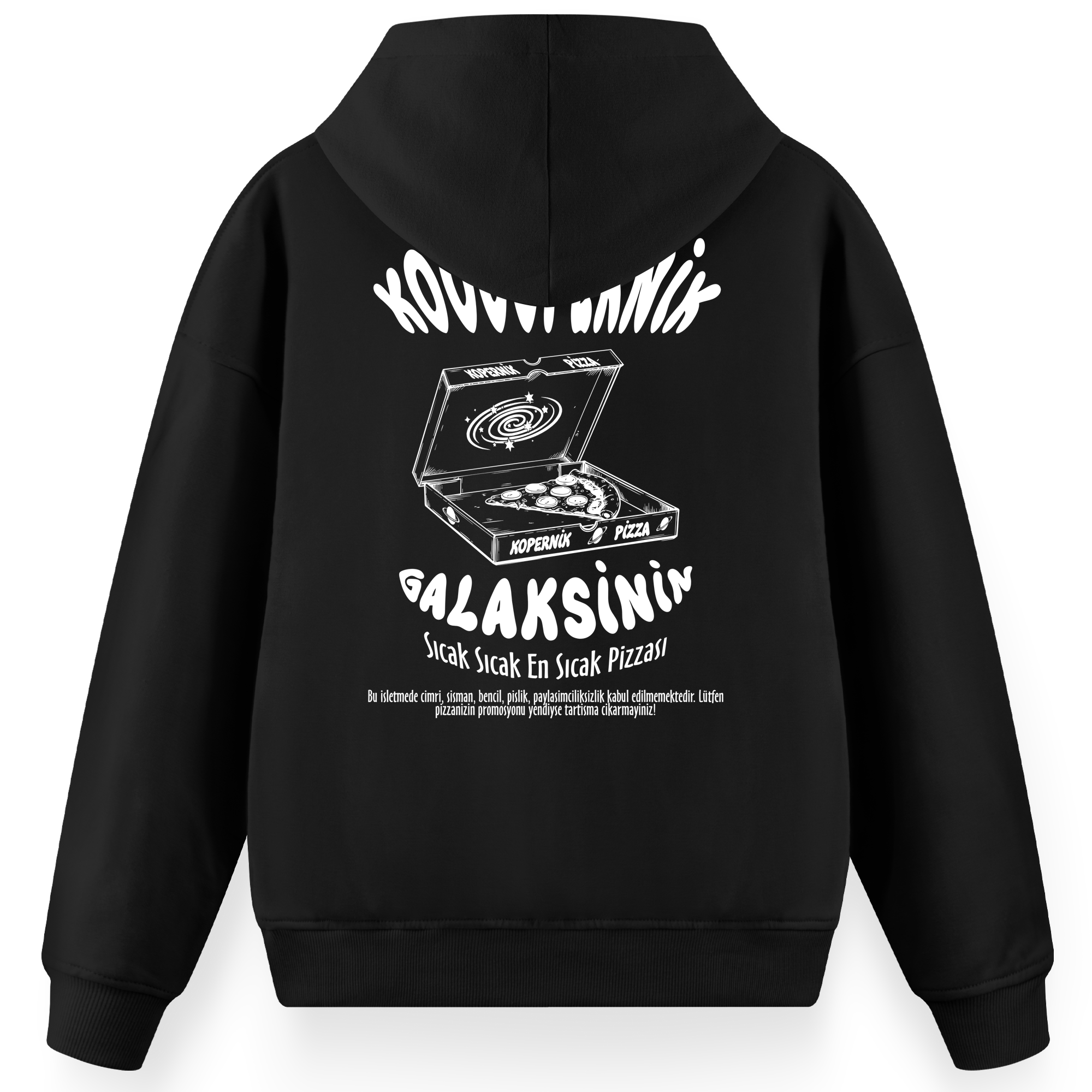 Kopernik Pizza Hoodie - Oversize Fit