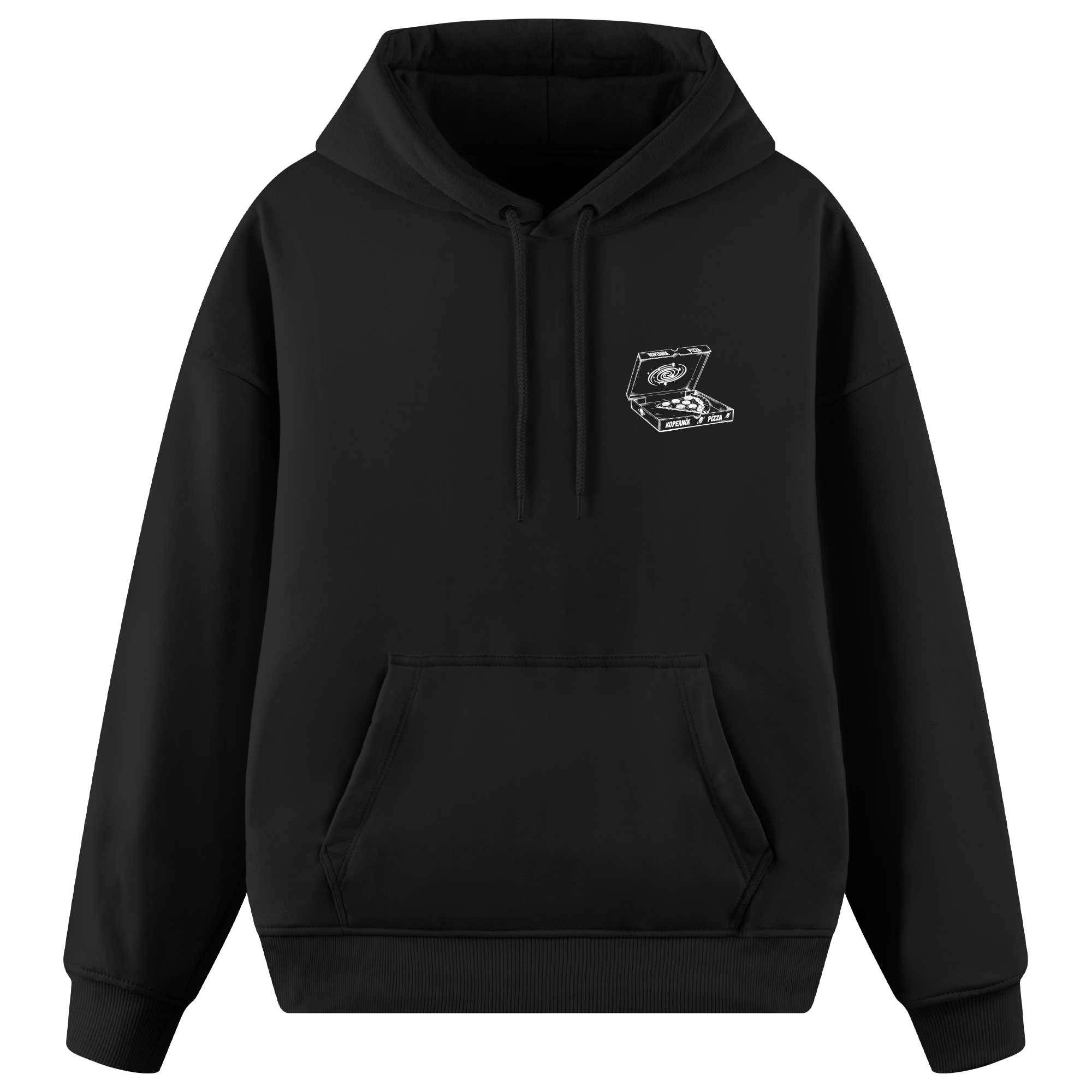 Kopernik Pizza Hoodie - Oversize Fit