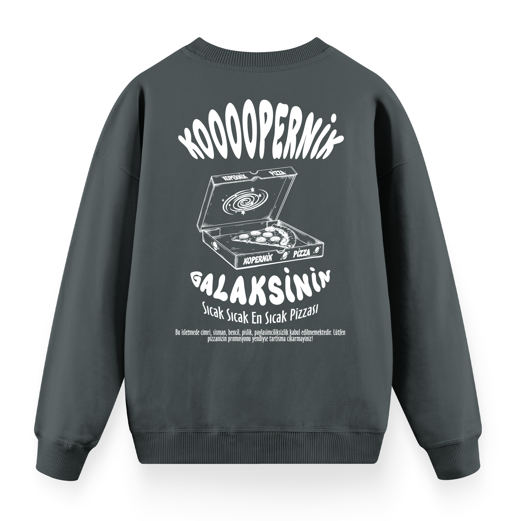 Kopernik Pizza Sweatshirt - Oversize Fit