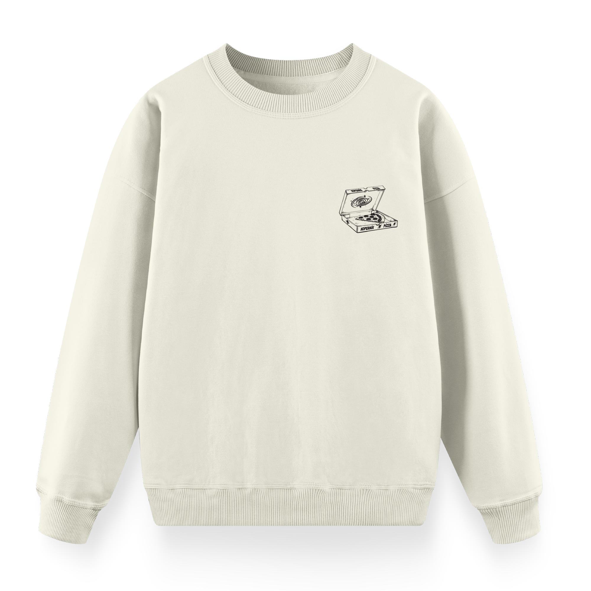 Kopernik Pizza Sweatshirt - Oversize Fit