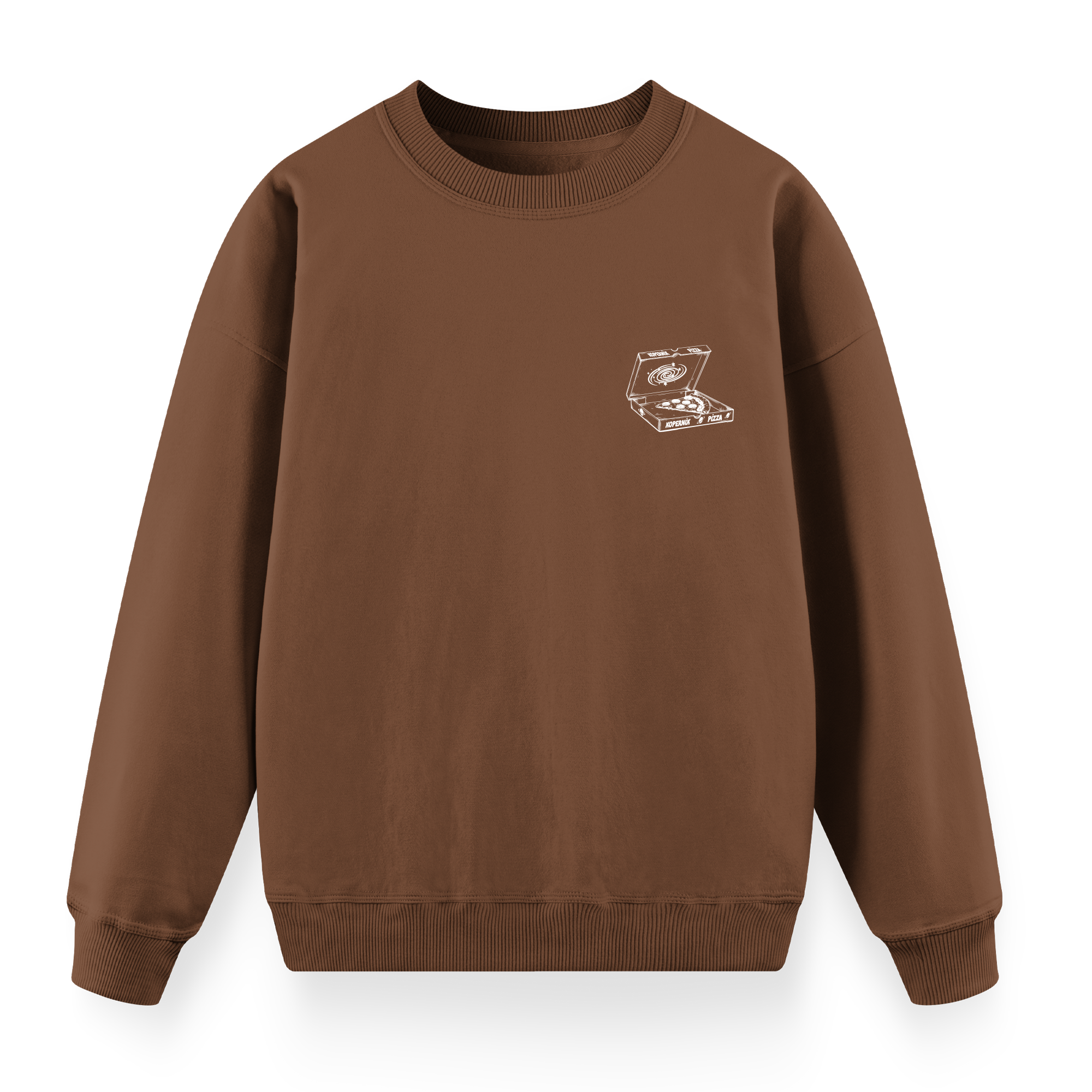 Kopernik Pizza Sweatshirt - Oversize Fit