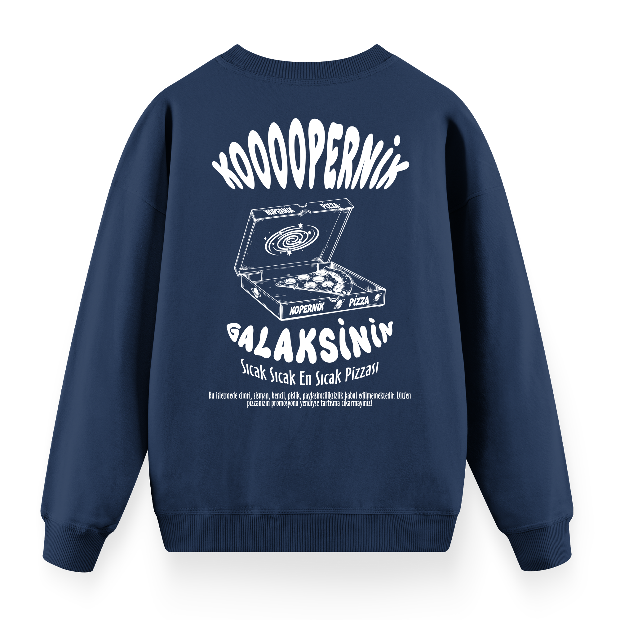 Kopernik Pizza Sweatshirt - Oversize Fit