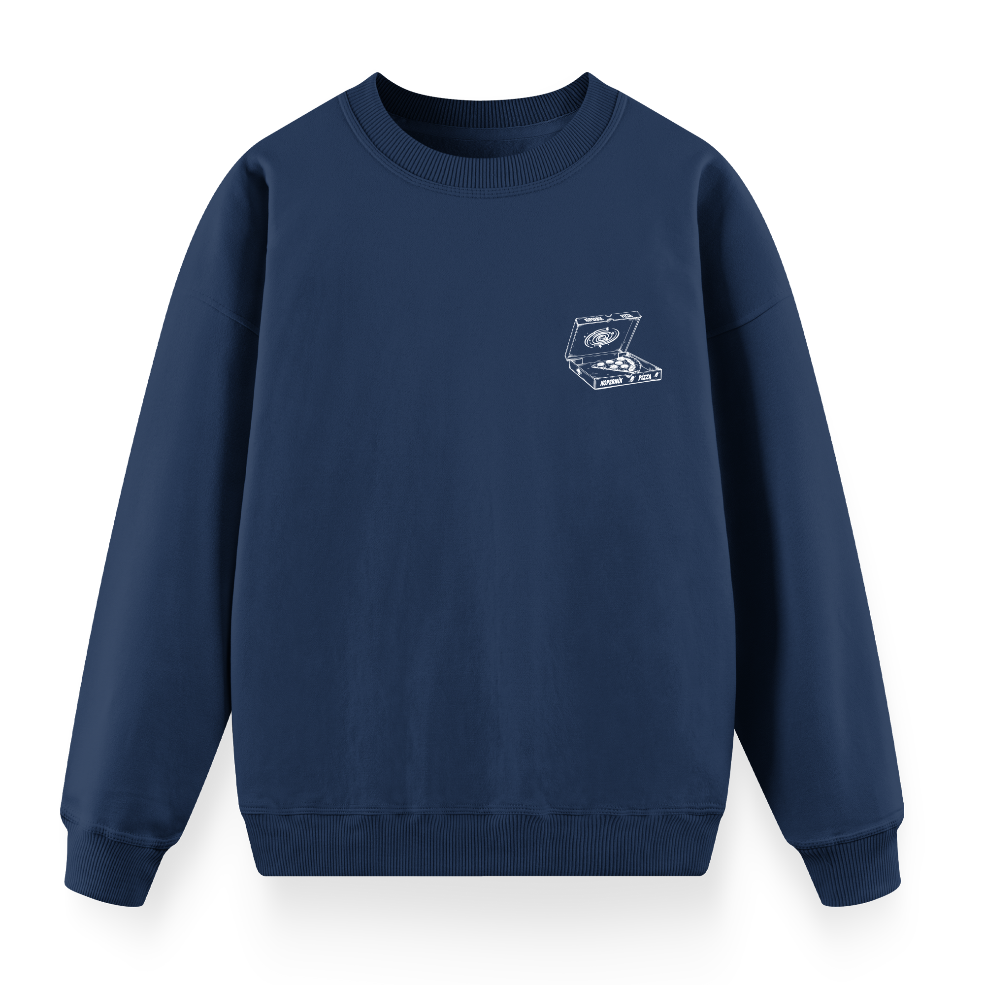 Kopernik Pizza Sweatshirt - Oversize Fit
