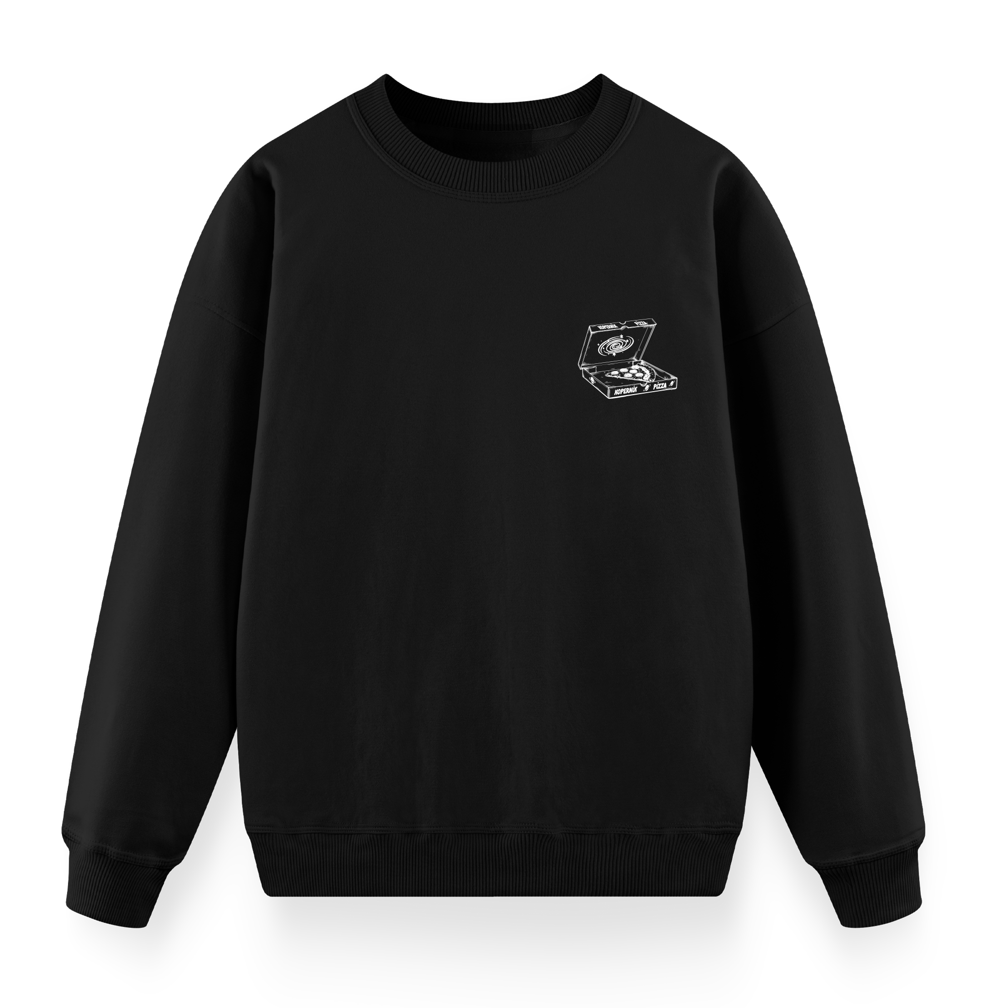 Kopernik Pizza Sweatshirt - Oversize Fit