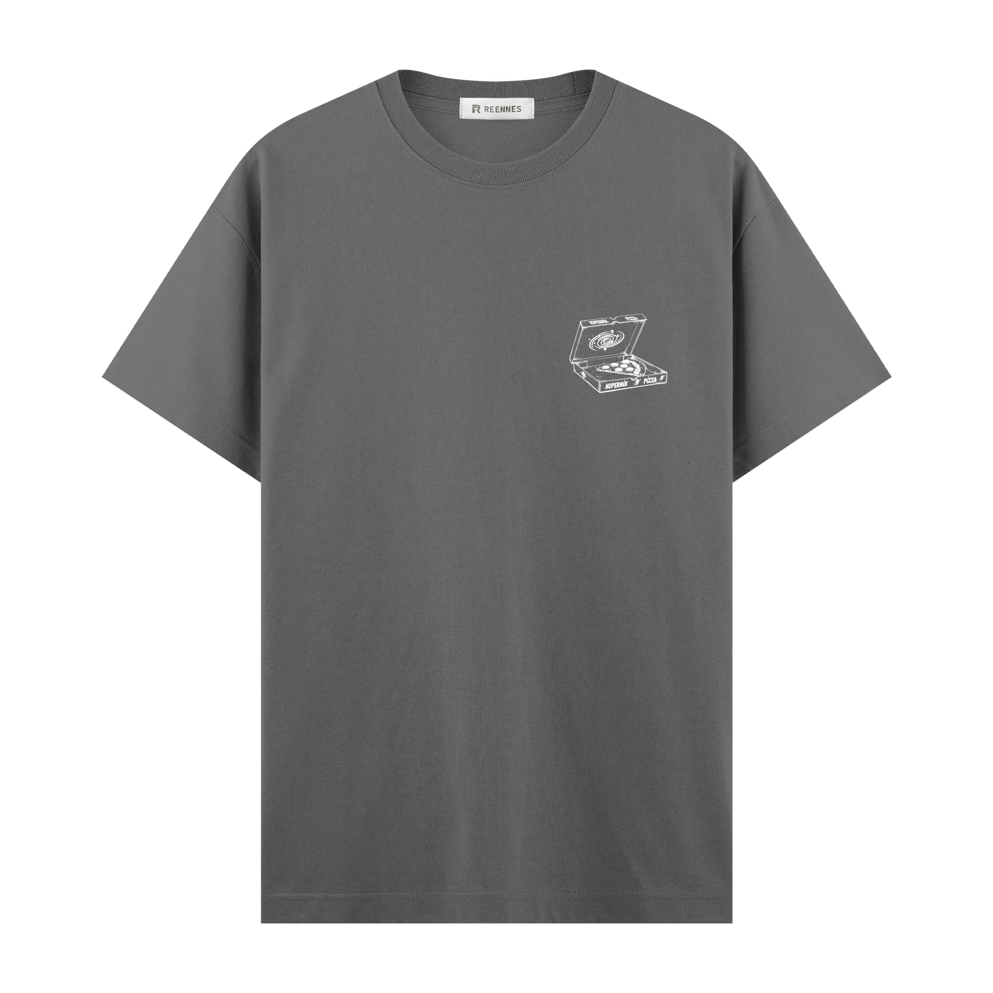 Kopernik Pizza Tişörtü - Regular Fit
