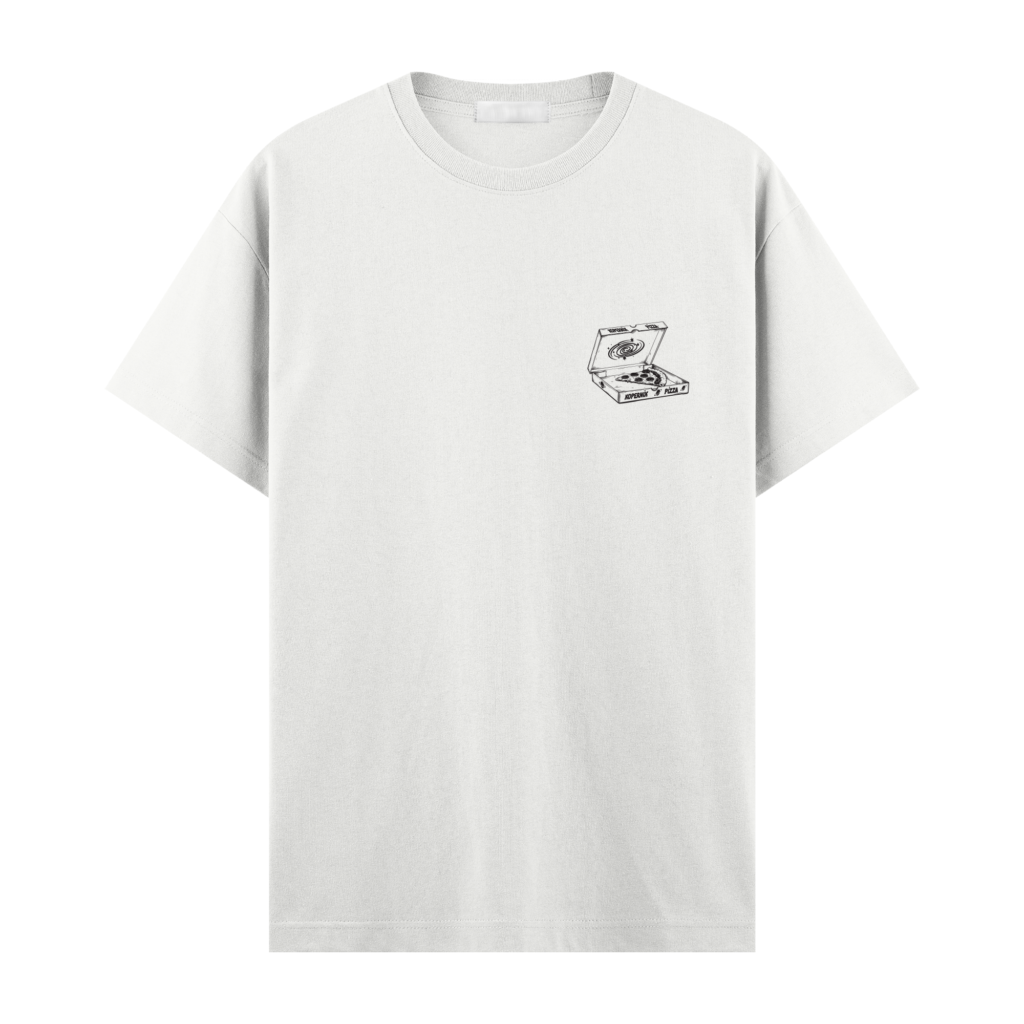 Kopernik Pizza Tişörtü - Regular Fit