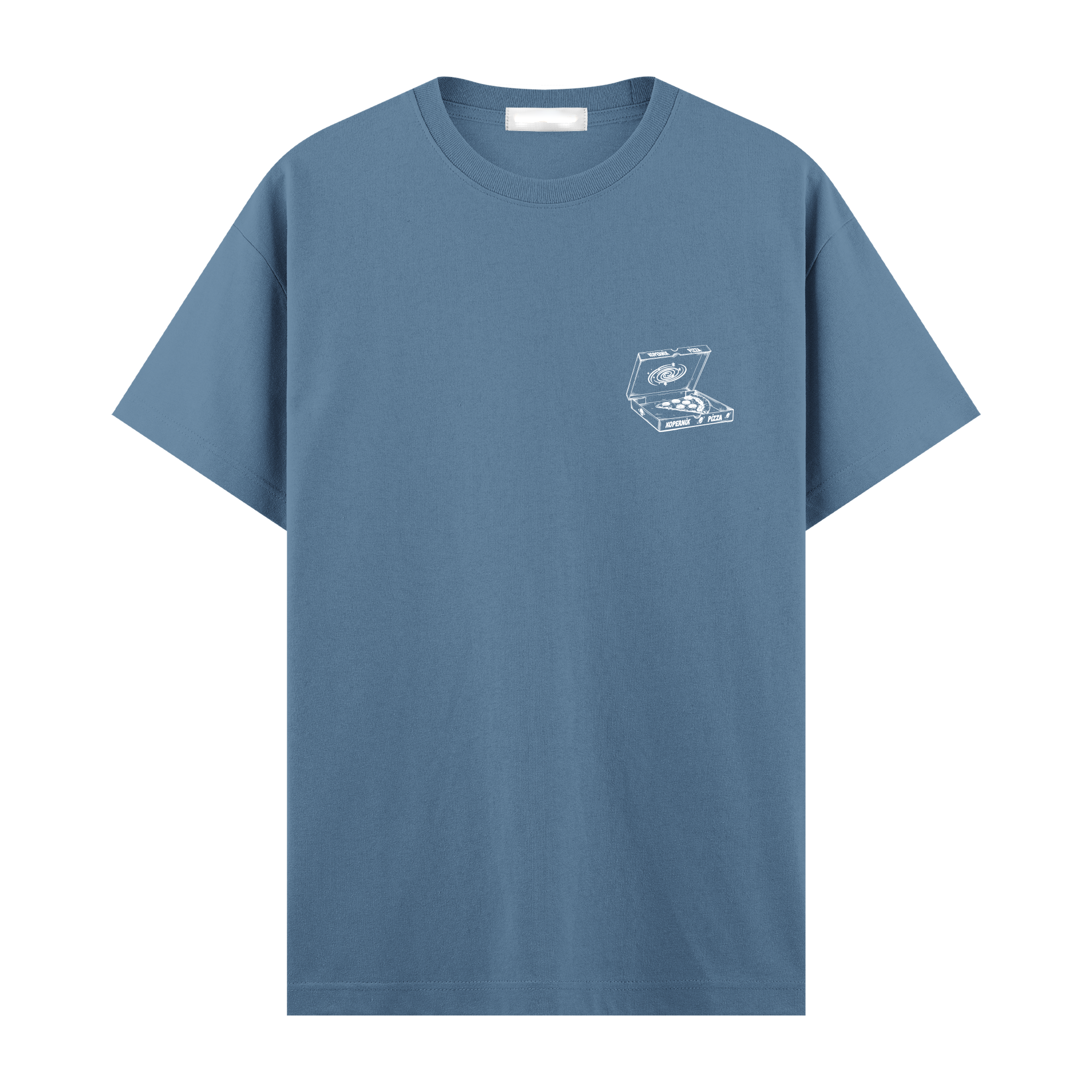 Kopernik Pizza Tişörtü - Regular Fit