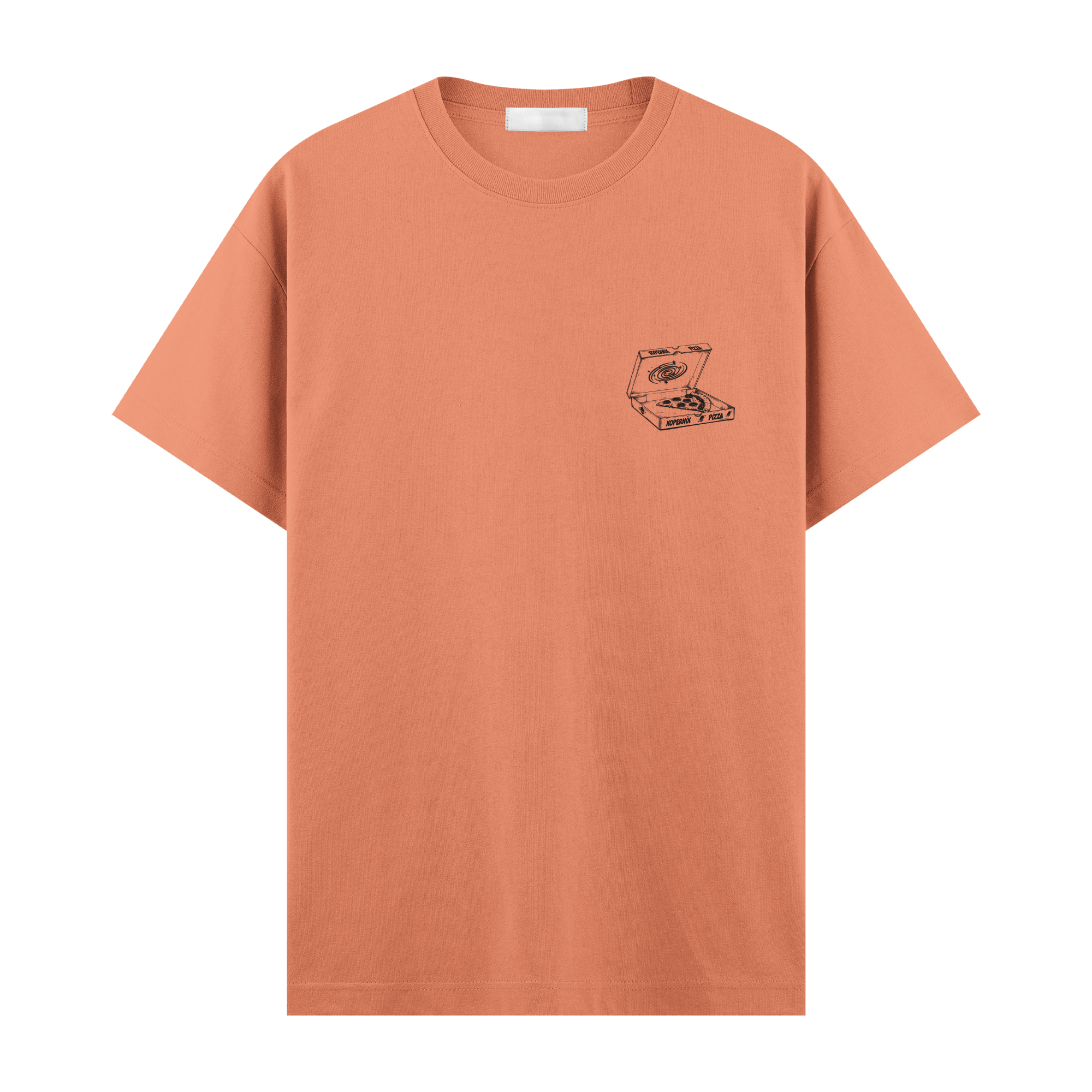 Kopernik Pizza Tişörtü - Regular Fit