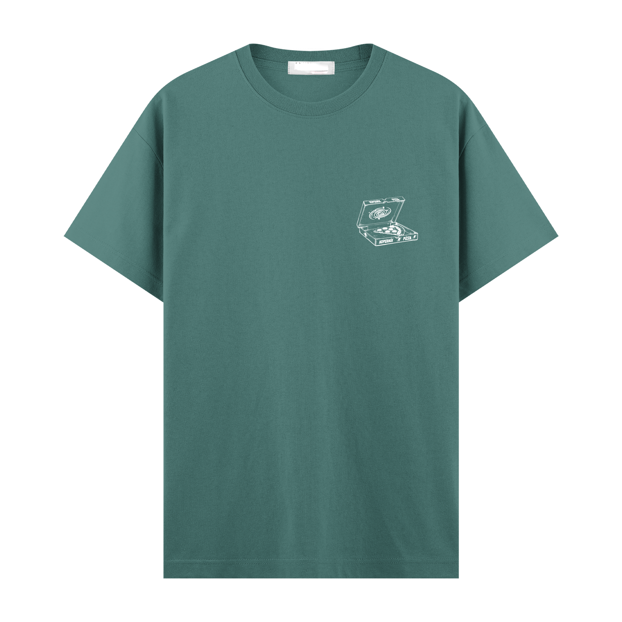 Kopernik Pizza Tişörtü - Regular Fit