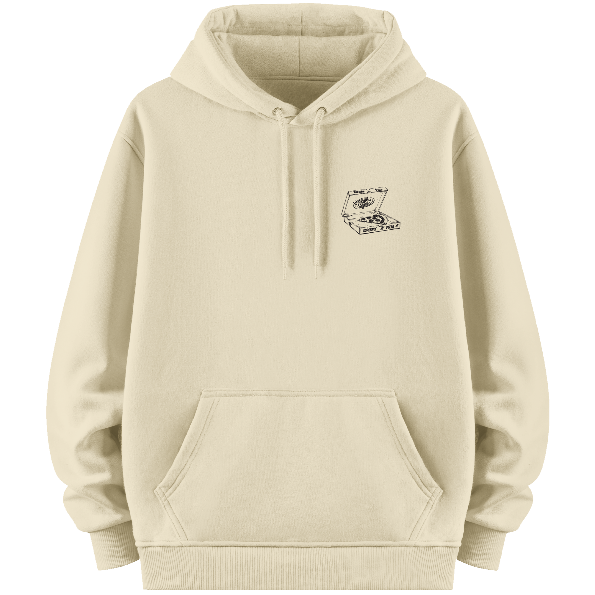 Kopernik Pizza Hoodie - Regular Fit