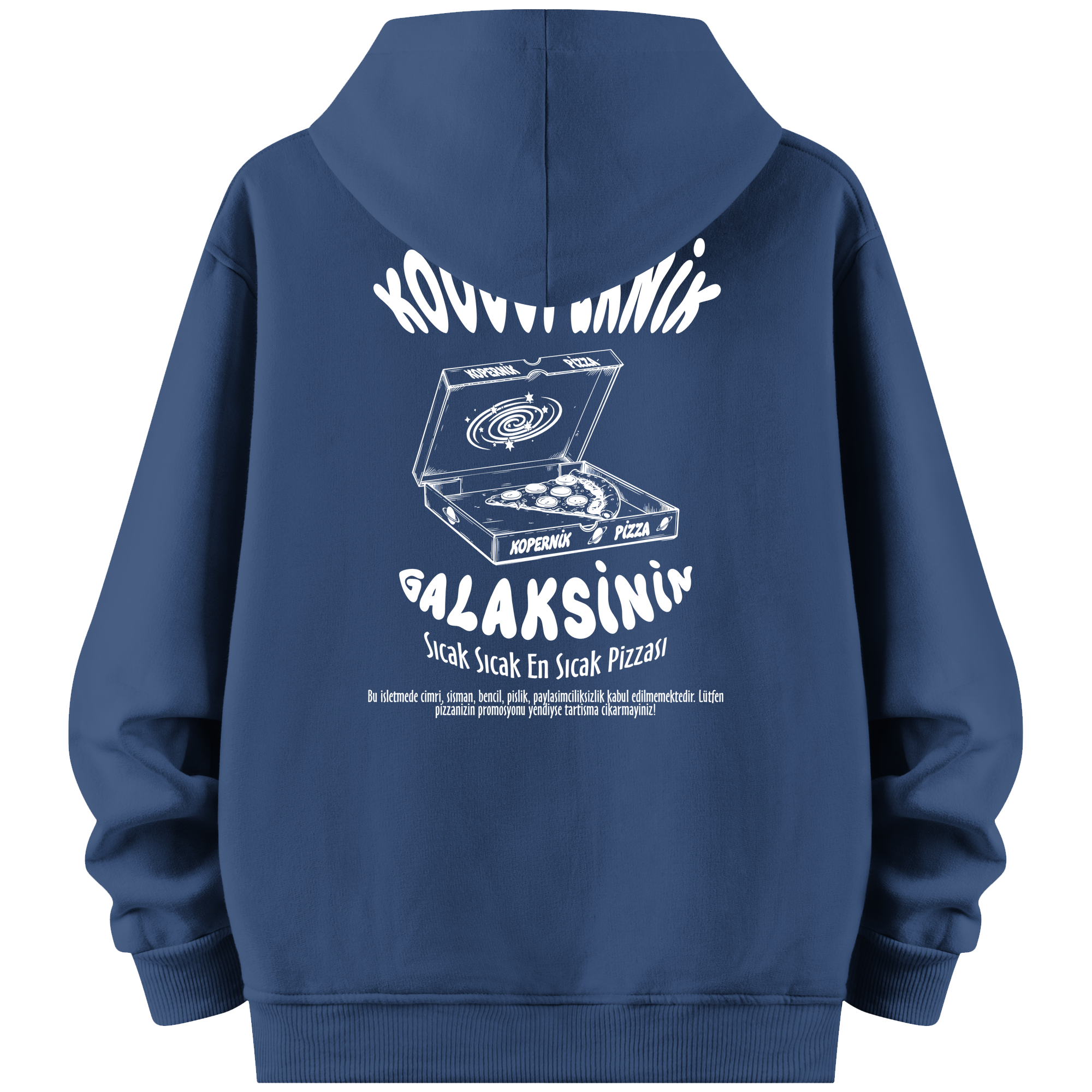 Kopernik Pizza Hoodie - Regular Fit