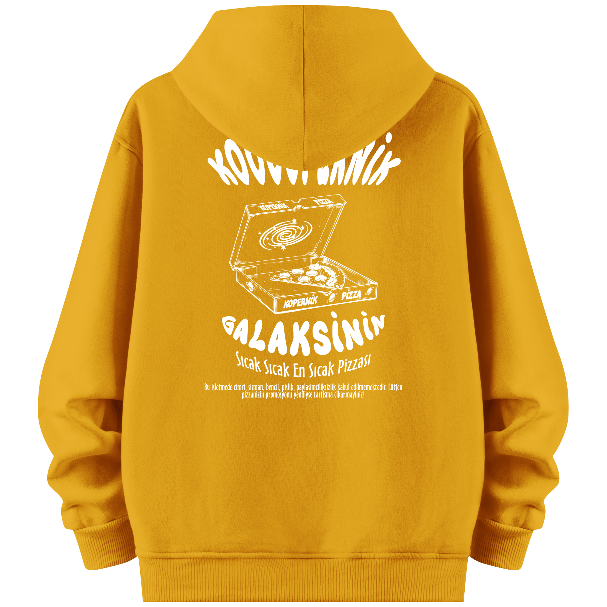 Kopernik Pizza Hoodie - Regular Fit