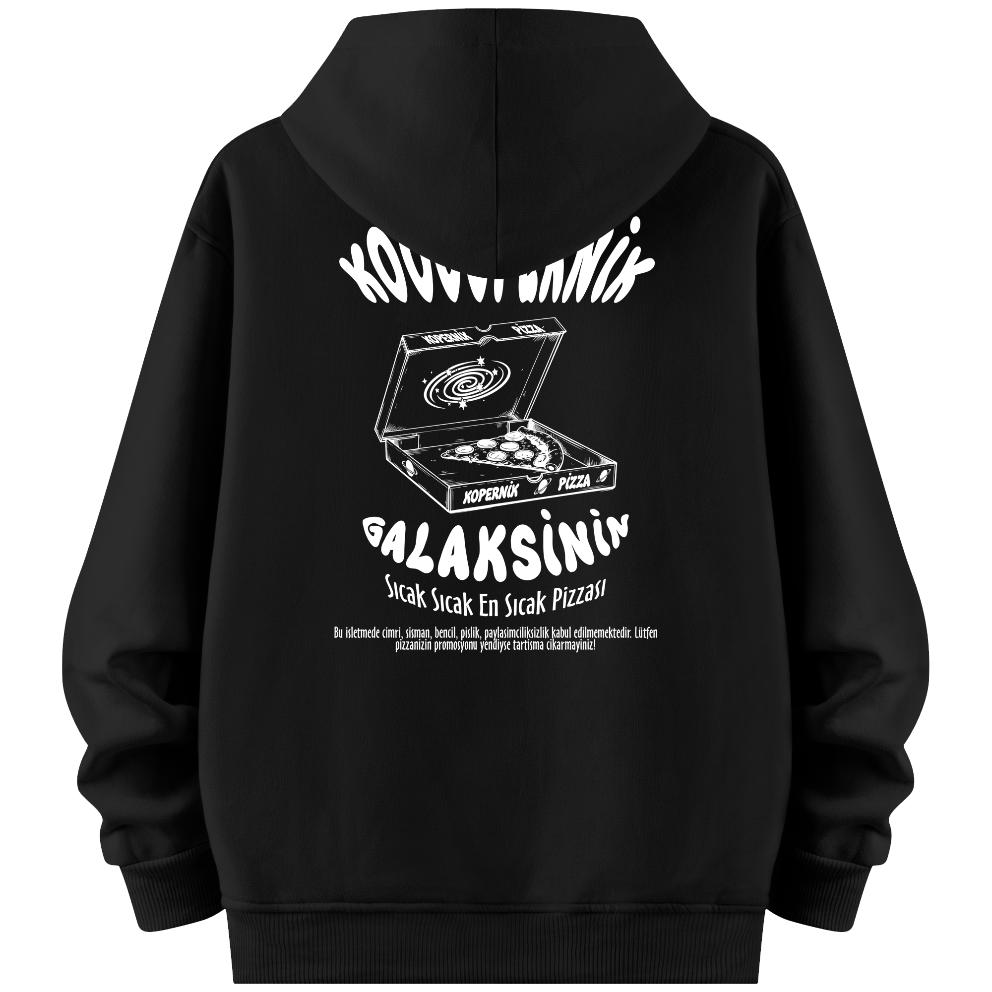 Kopernik Pizza Hoodie - Regular Fit