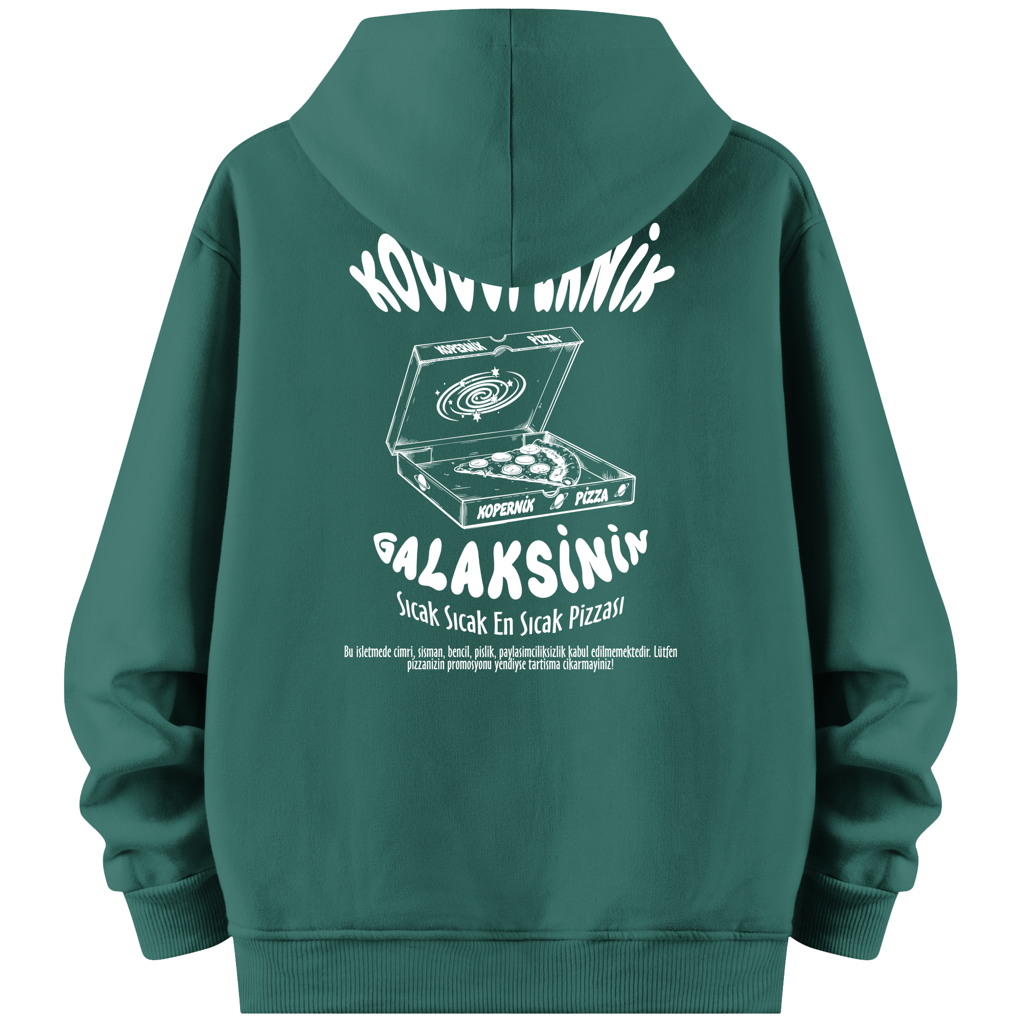 Kopernik Pizza Hoodie - Regular Fit