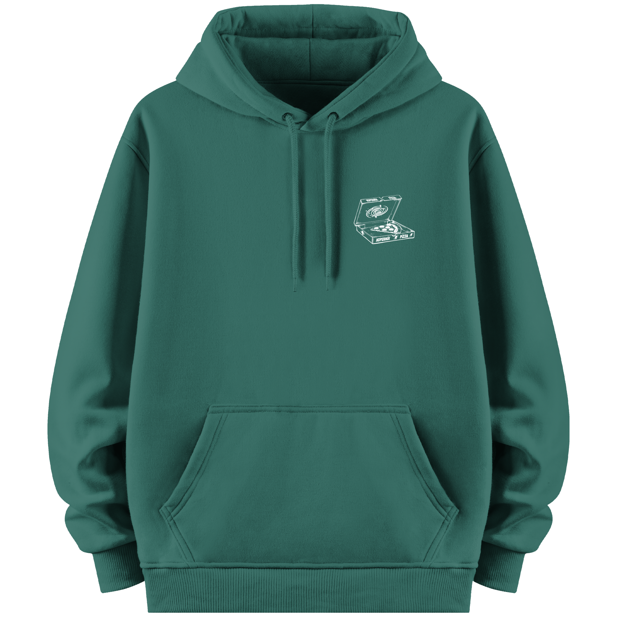 Kopernik Pizza Hoodie - Regular Fit