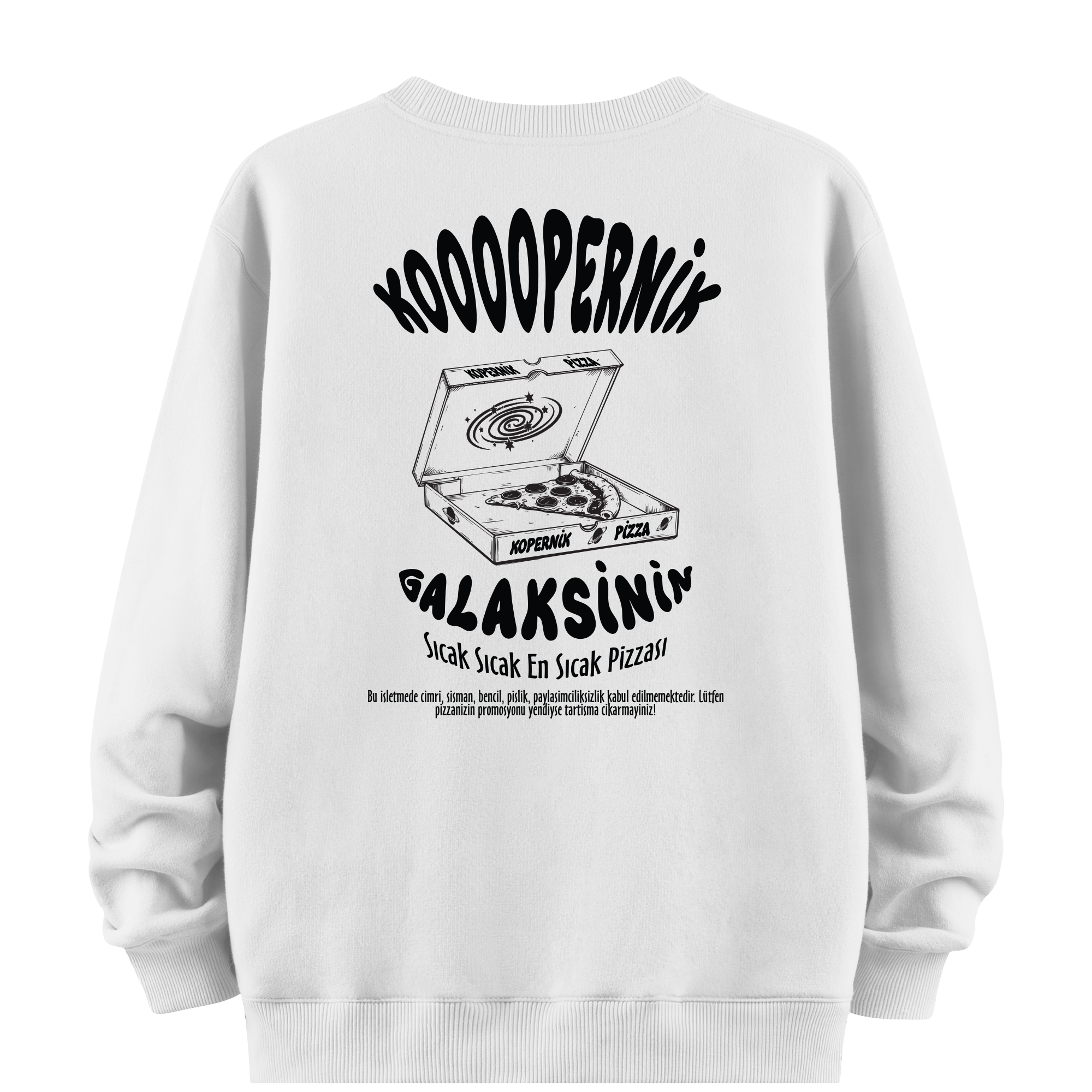 Kopernik Pizza Sweatshirt - Regular Fit