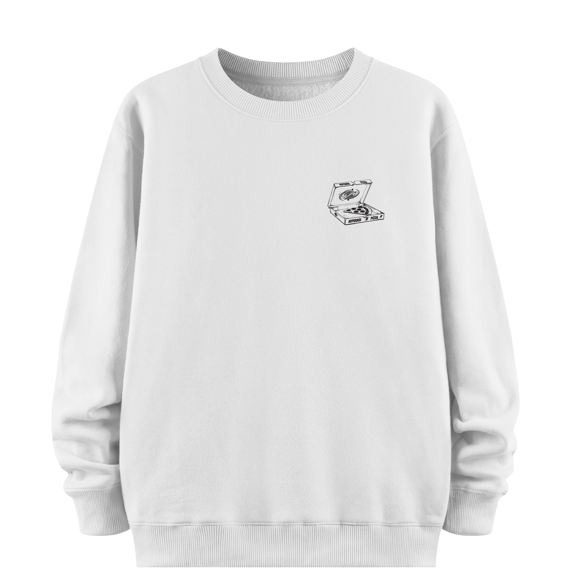 Kopernik Pizza Sweatshirt - Regular Fit
