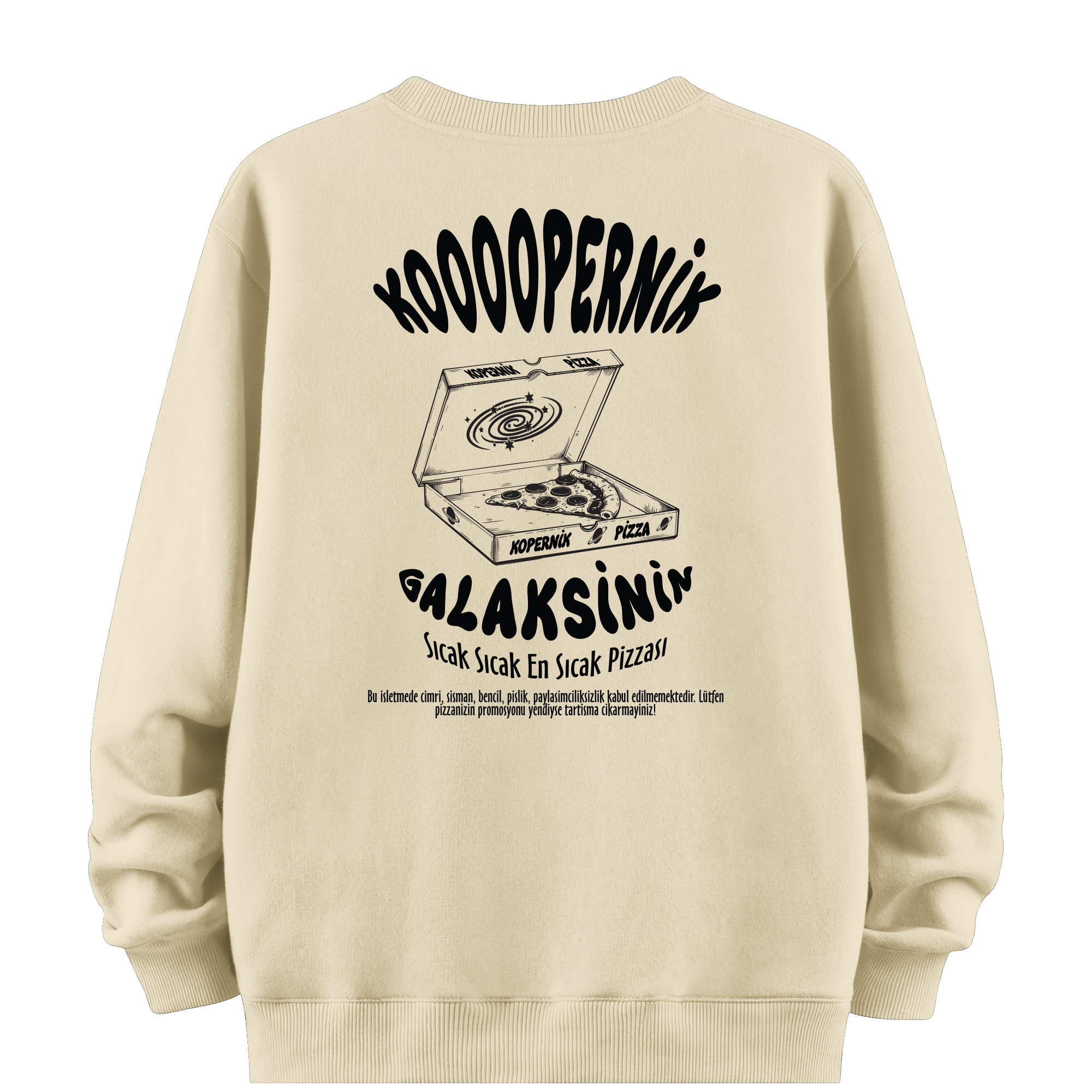Kopernik Pizza Sweatshirt - Regular Fit