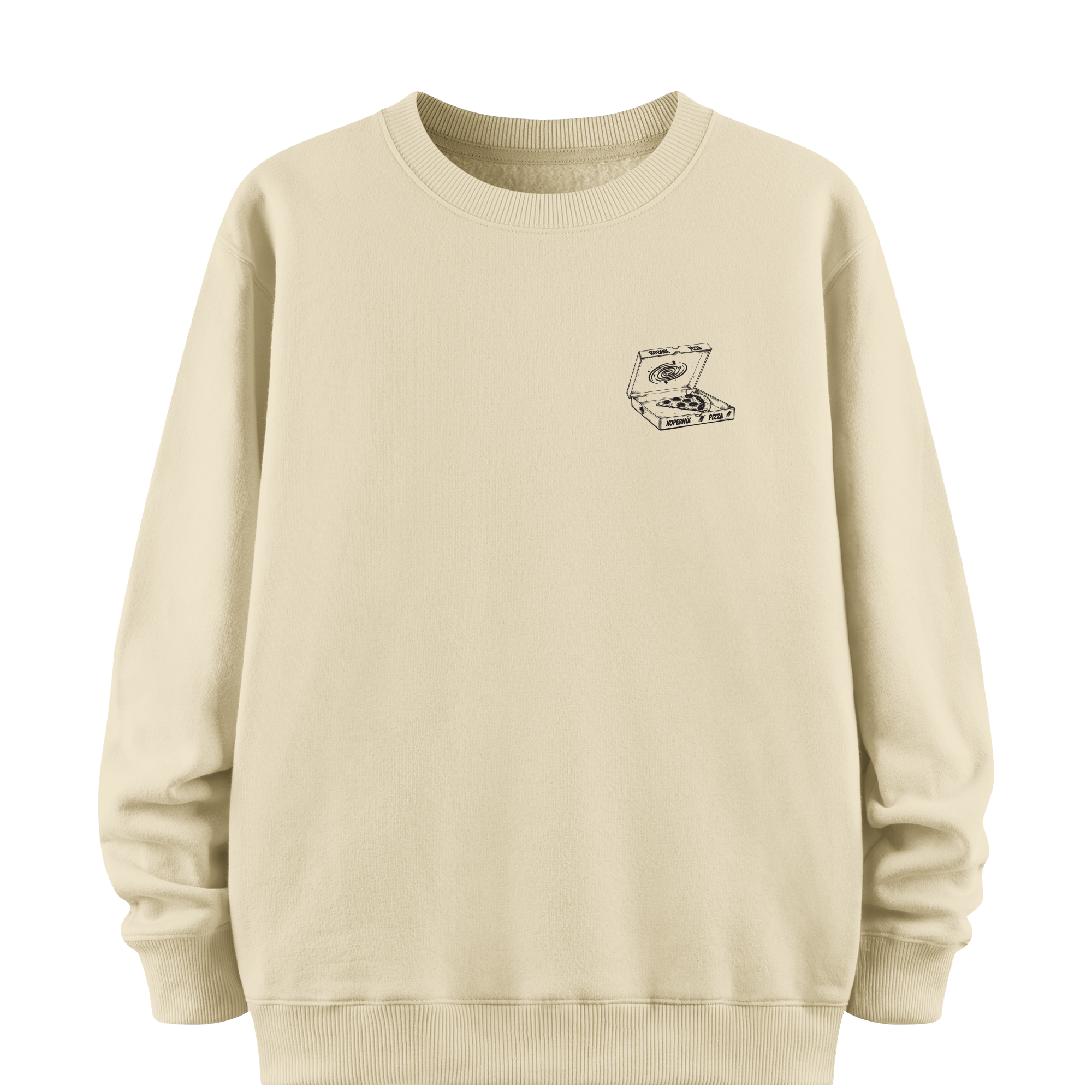 Kopernik Pizza Sweatshirt - Regular Fit