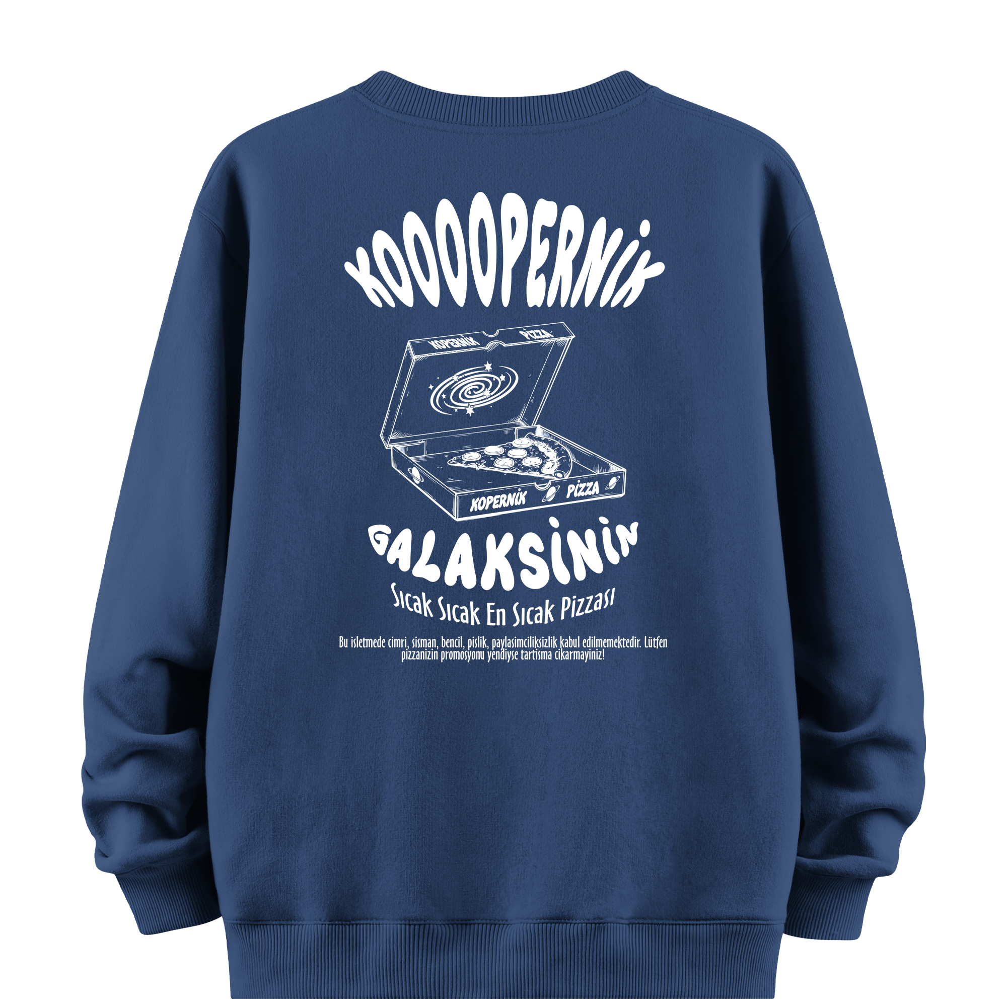 Kopernik Pizza Sweatshirt - Regular Fit