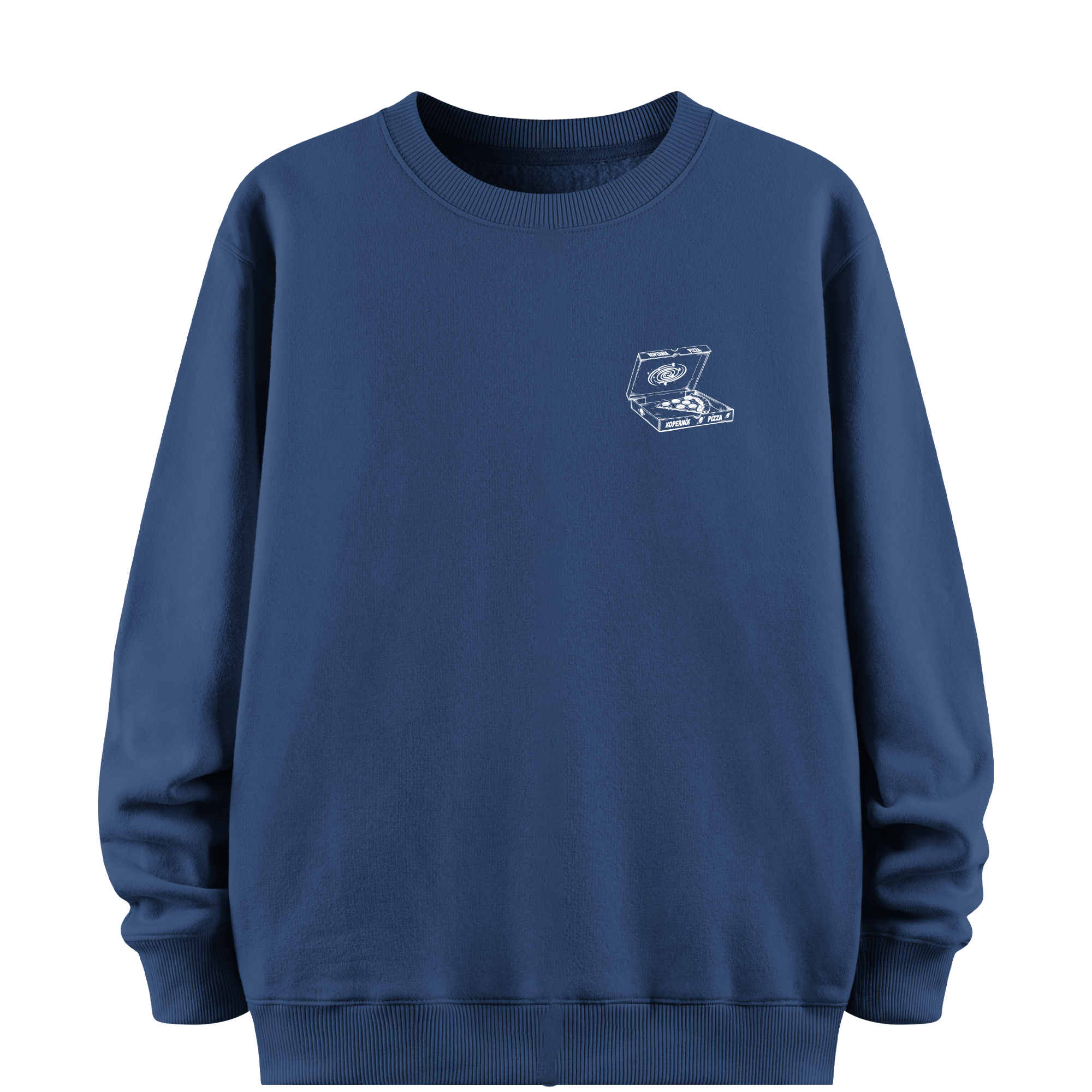 Kopernik Pizza Sweatshirt - Regular Fit