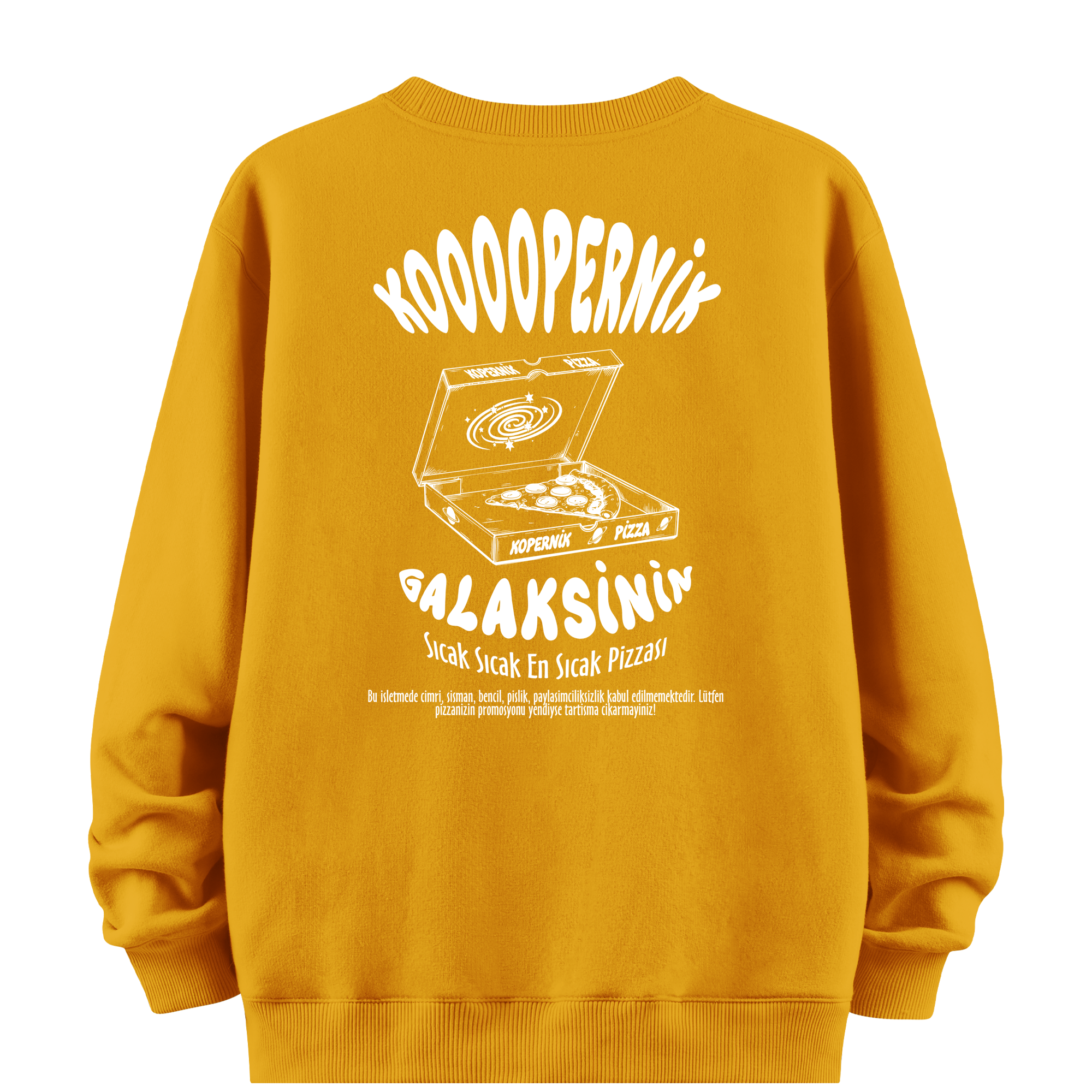 Kopernik Pizza Sweatshirt - Regular Fit
