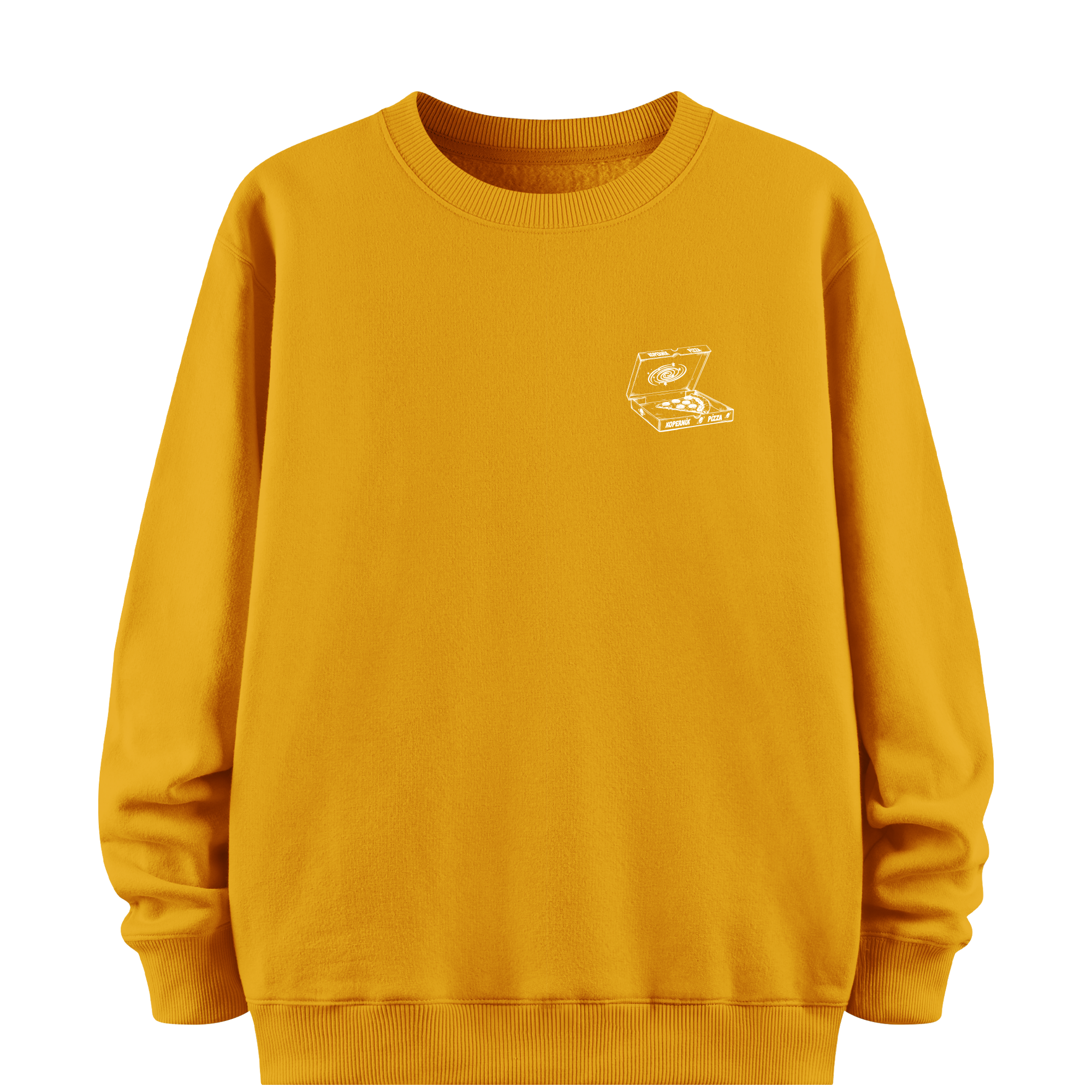 Kopernik Pizza Sweatshirt - Regular Fit